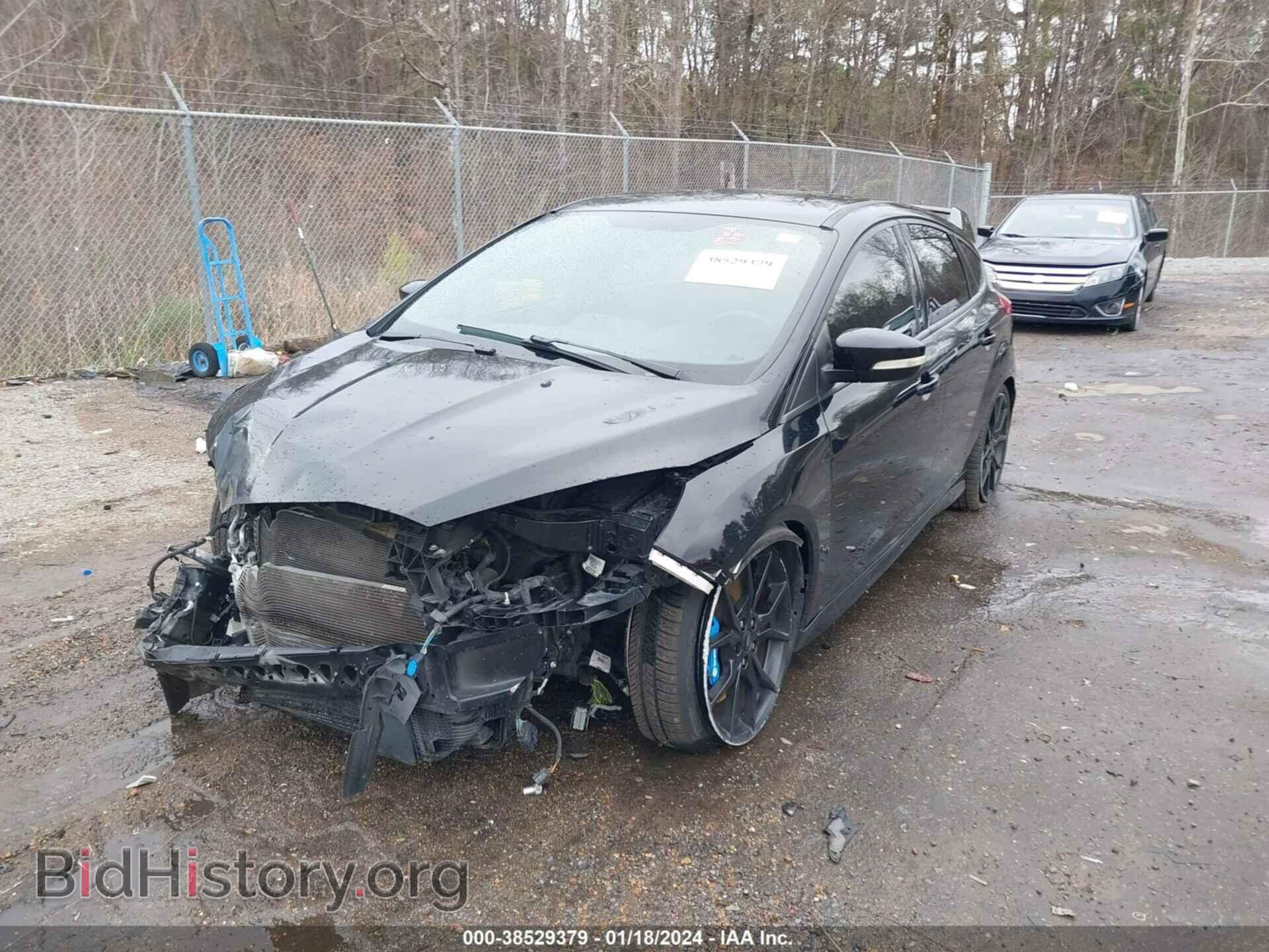 2017 FORD FOCUS RS - VIN: WF0DP3TH7H4123165 - Фото 2
