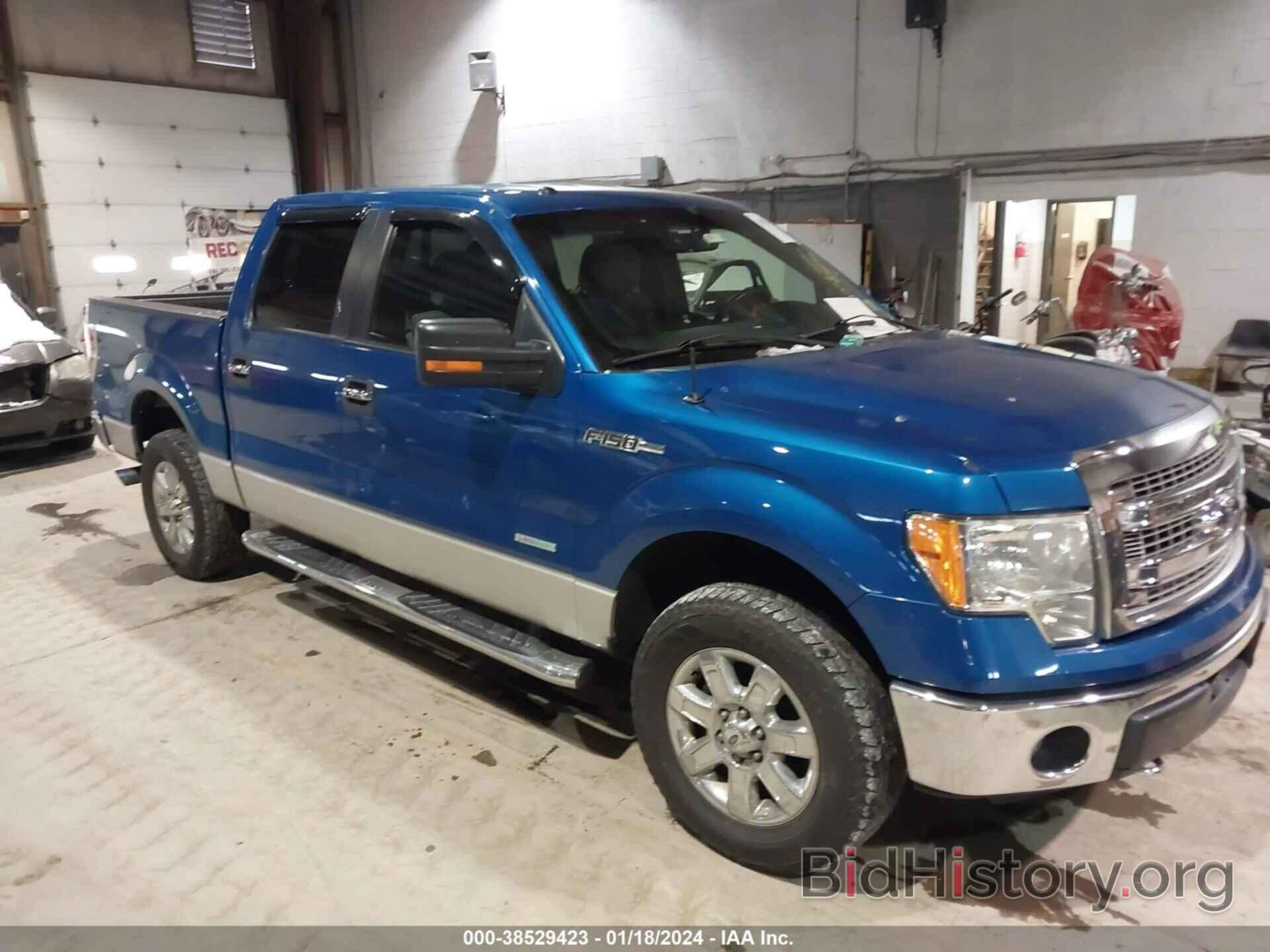 Photo 1FTFW1ET2DKF47878 - FORD F-150 2013
