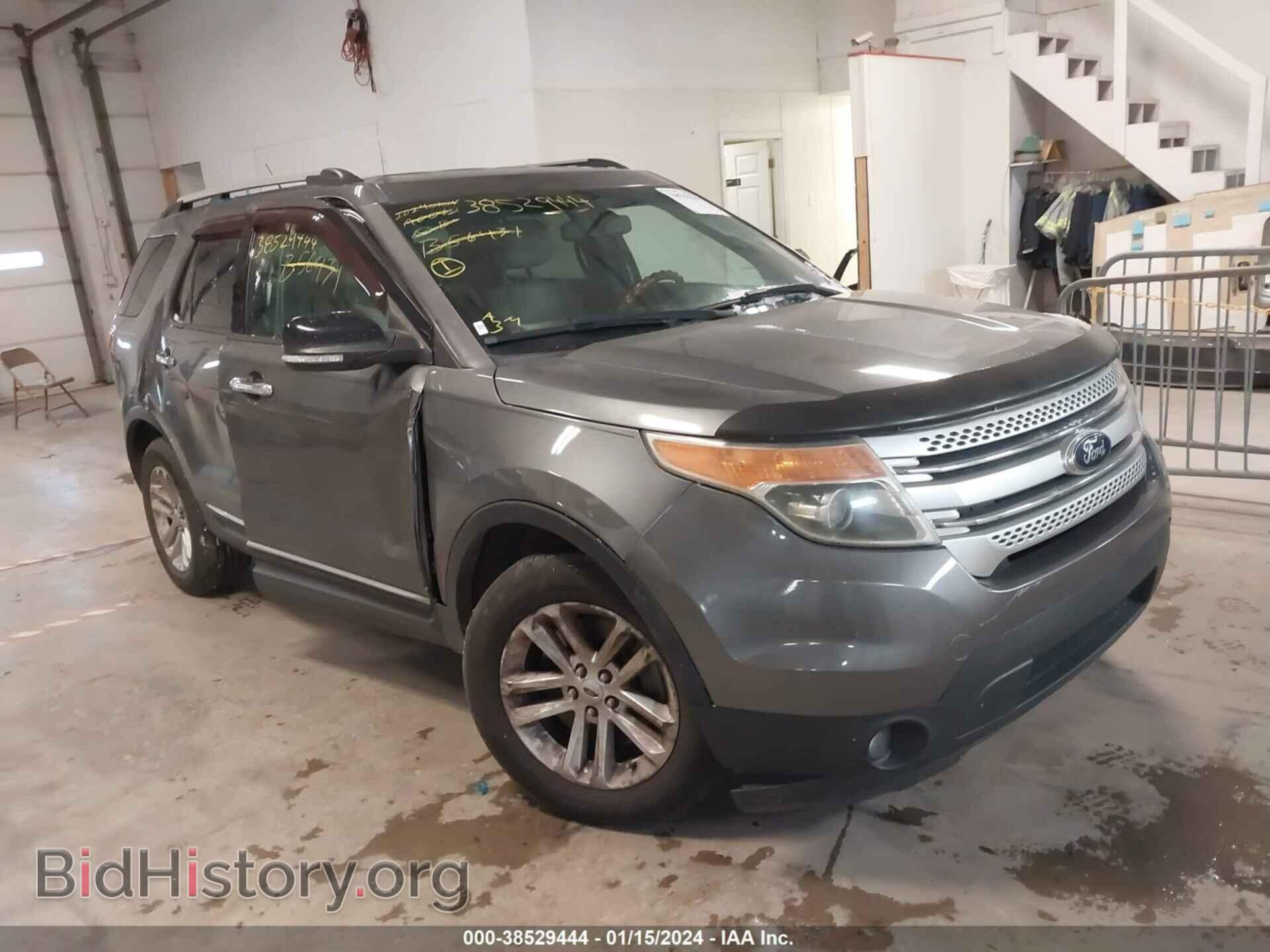 Фотография 1FM5K7D82DGB56431 - FORD EXPLORER 2013