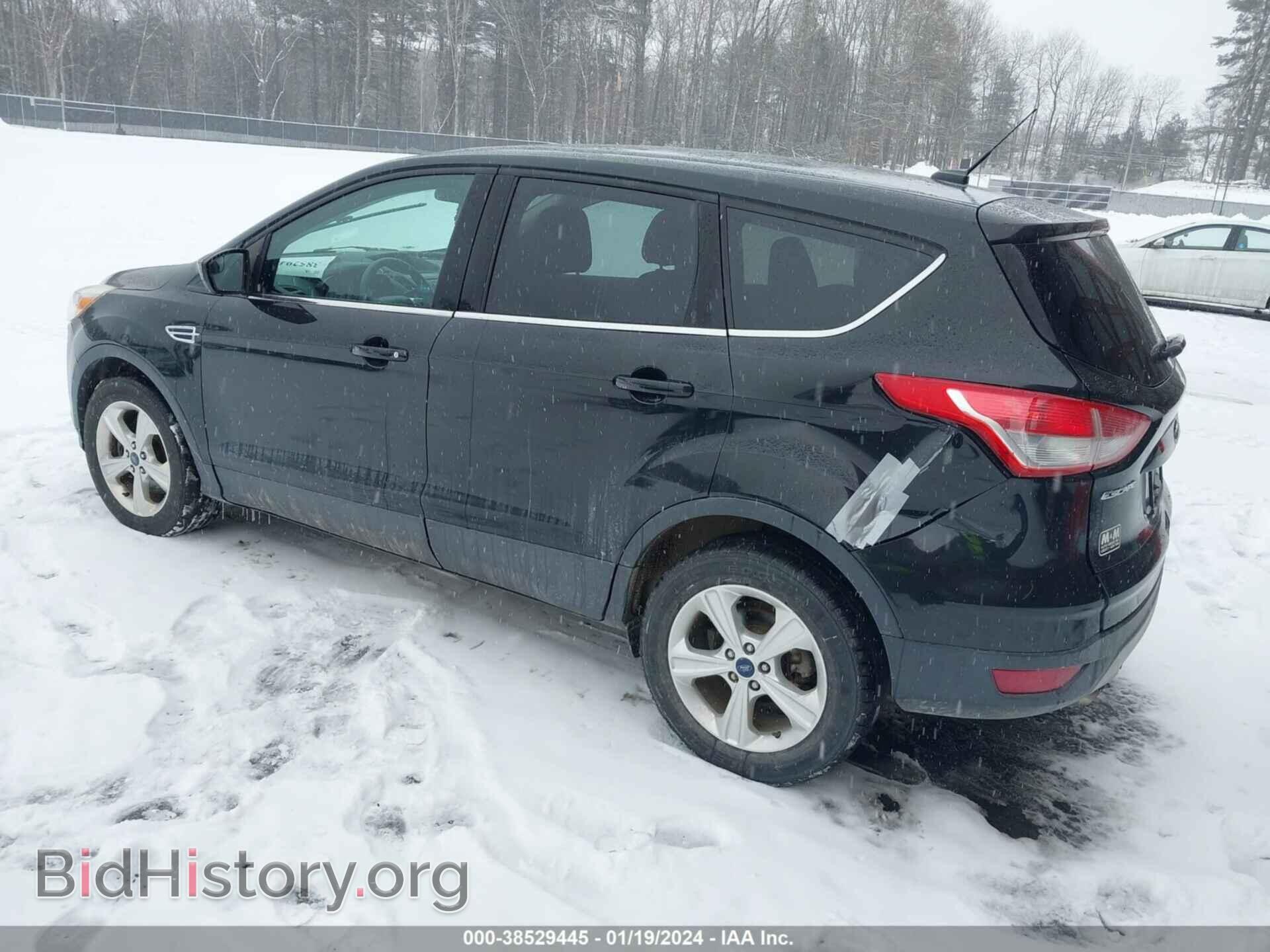 2015 FORD ESCAPE - VIN: 1FMCU9GX3FUB35527 - Фото 3