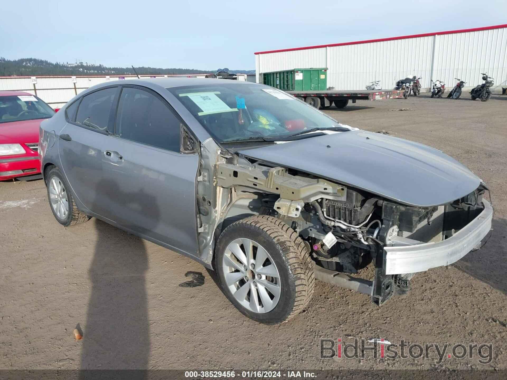 Photo 1C3CDFAA4ED768452 - DODGE DART 2014