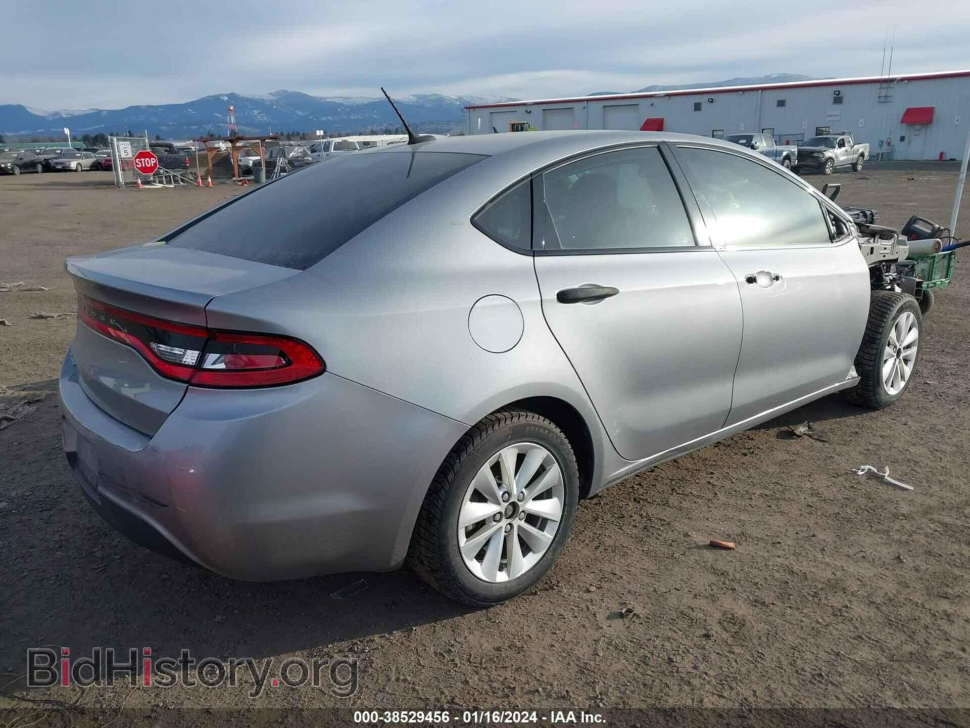 2014 DODGE DART - VIN: 1C3CDFAA4ED768452 - Photo 4
