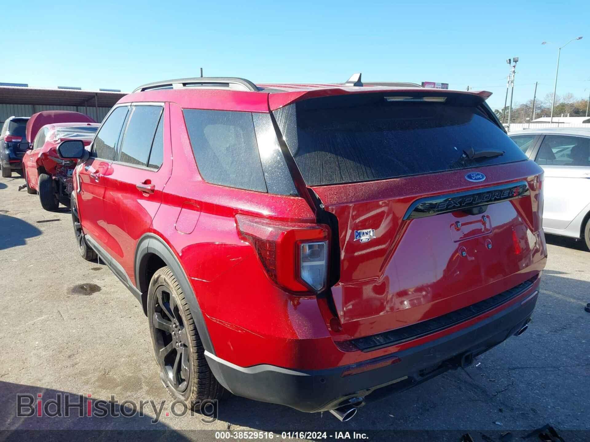 2023 FORD EXPLORER - VIN: 1FMSK7KH1PGB21275 - Фото 3