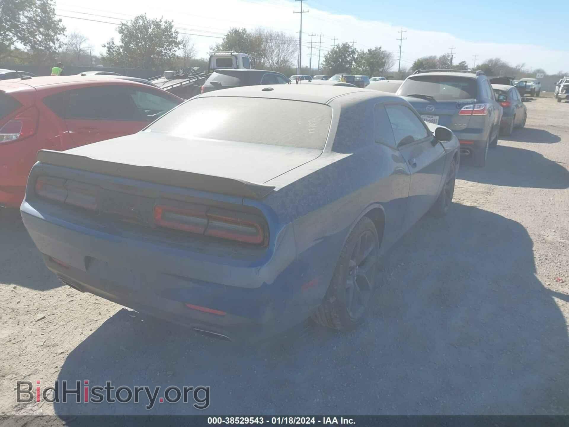 2020 DODGE CHALLENGER - VIN: 2C3CDZAG7LH218765 - Фото 4