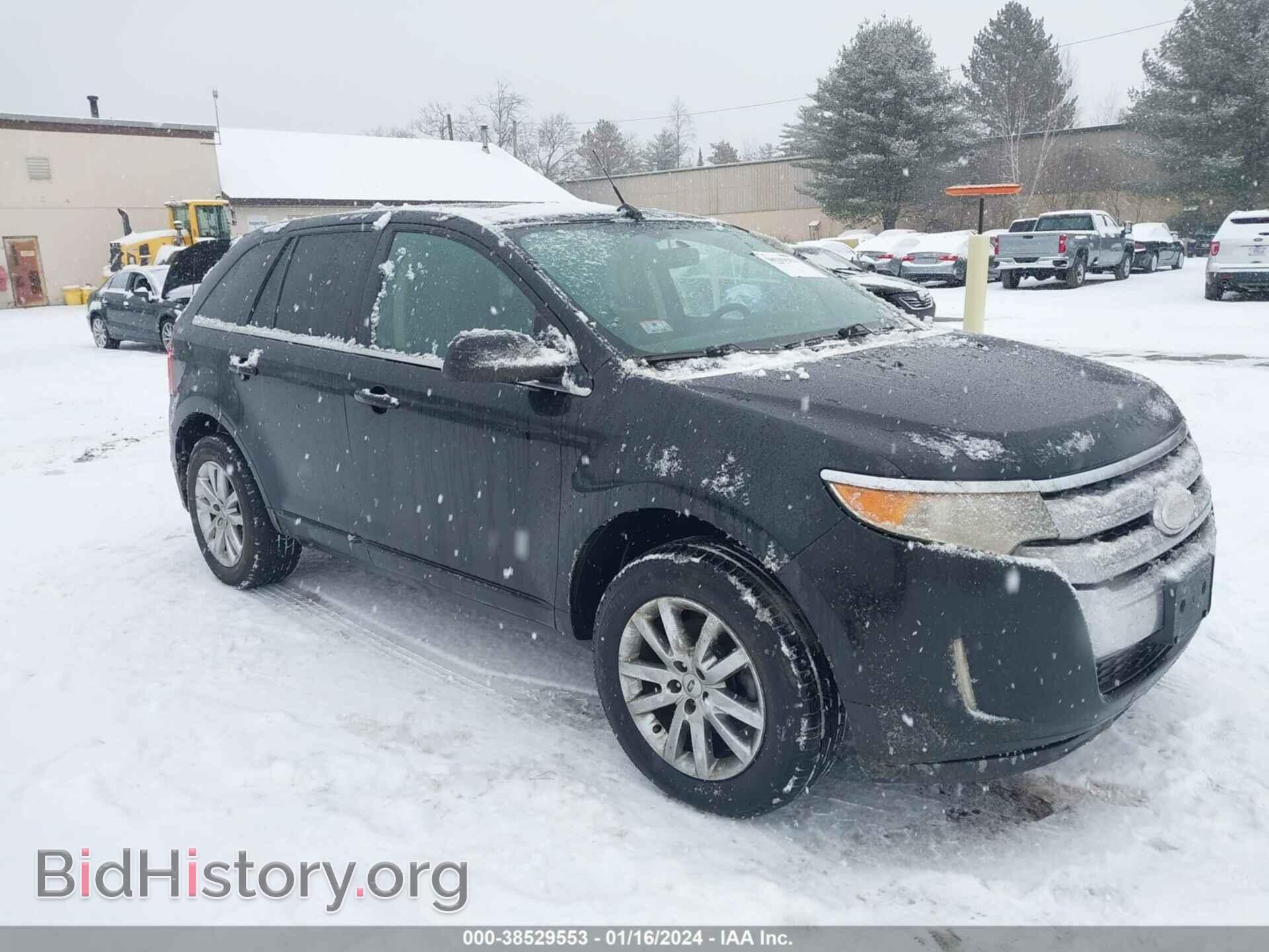 Photo 2FMDK4KC7BBB16982 - FORD EDGE 2011