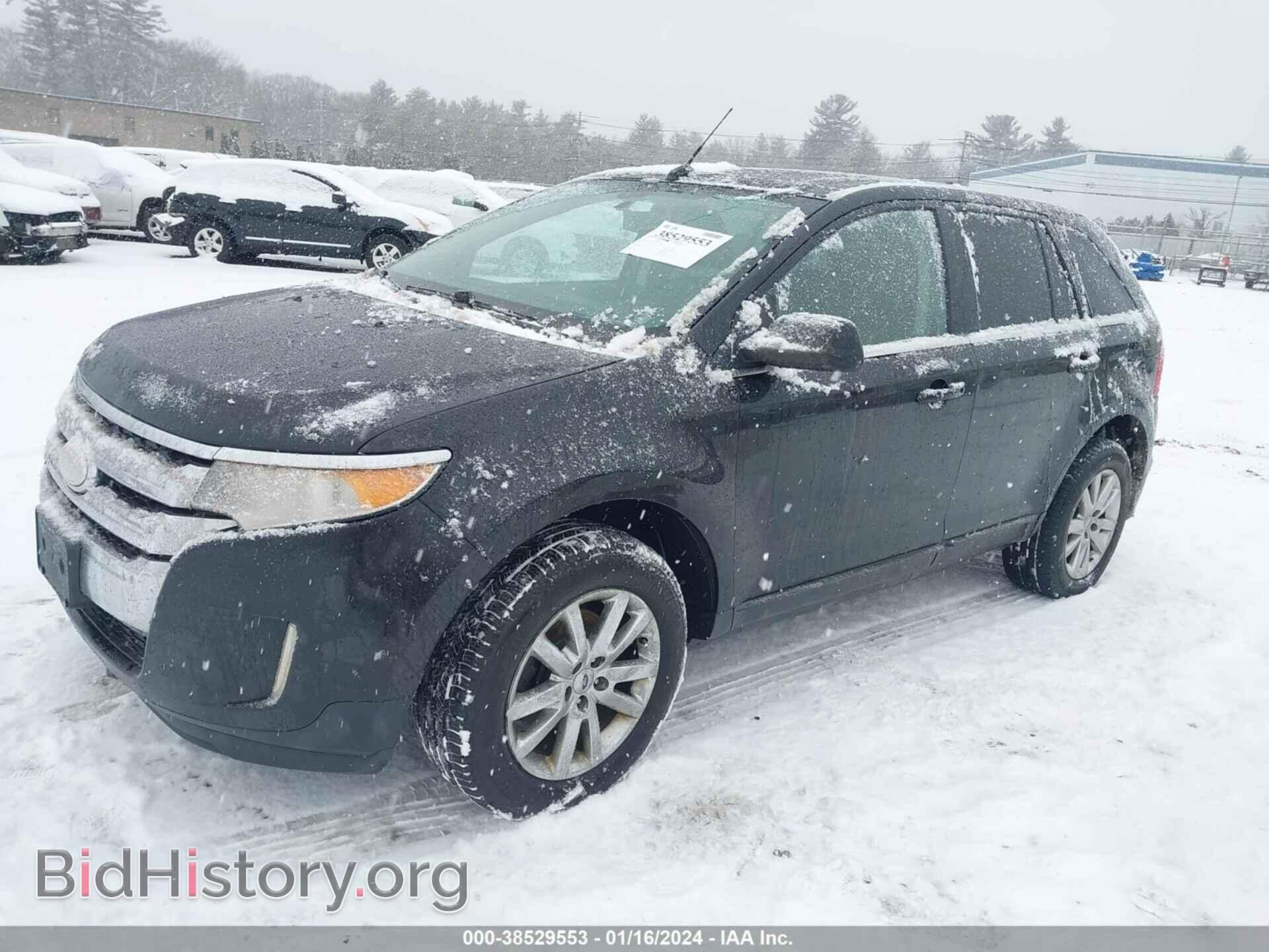 2011 FORD EDGE - VIN: 2FMDK4KC7BBB16982 - Photo 2
