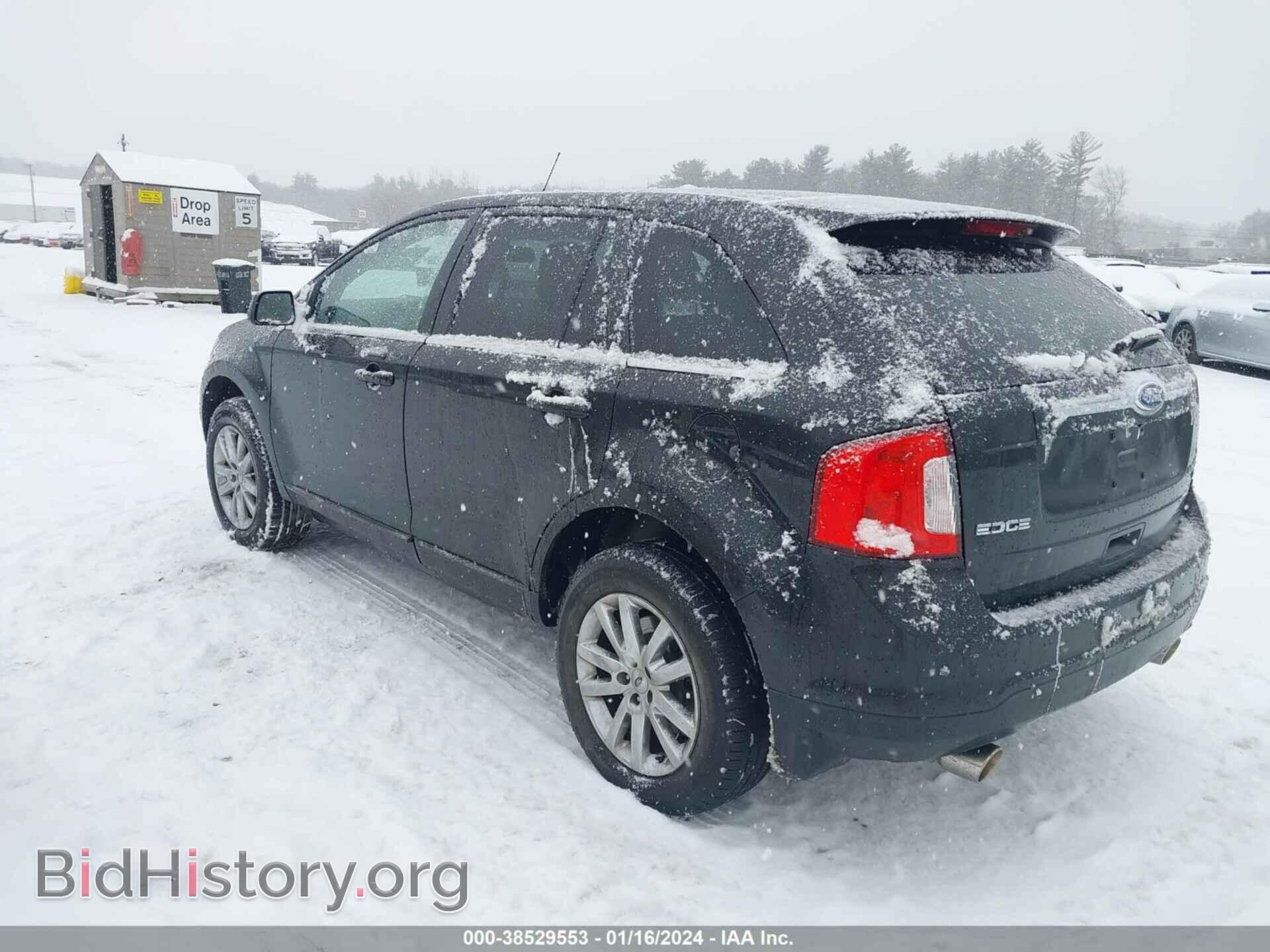 2011 FORD EDGE - VIN: 2FMDK4KC7BBB16982 - Photo 3