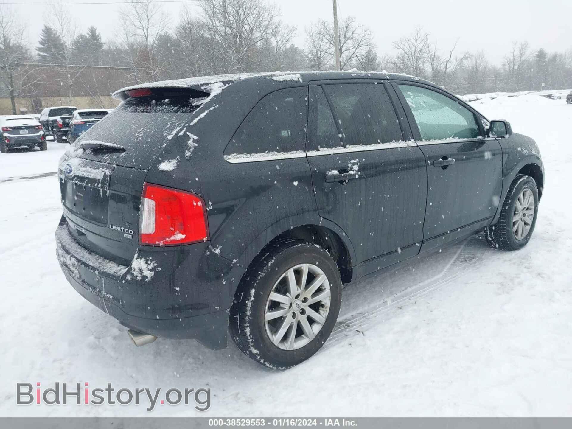 2011 FORD EDGE - VIN: 2FMDK4KC7BBB16982 - Photo 4