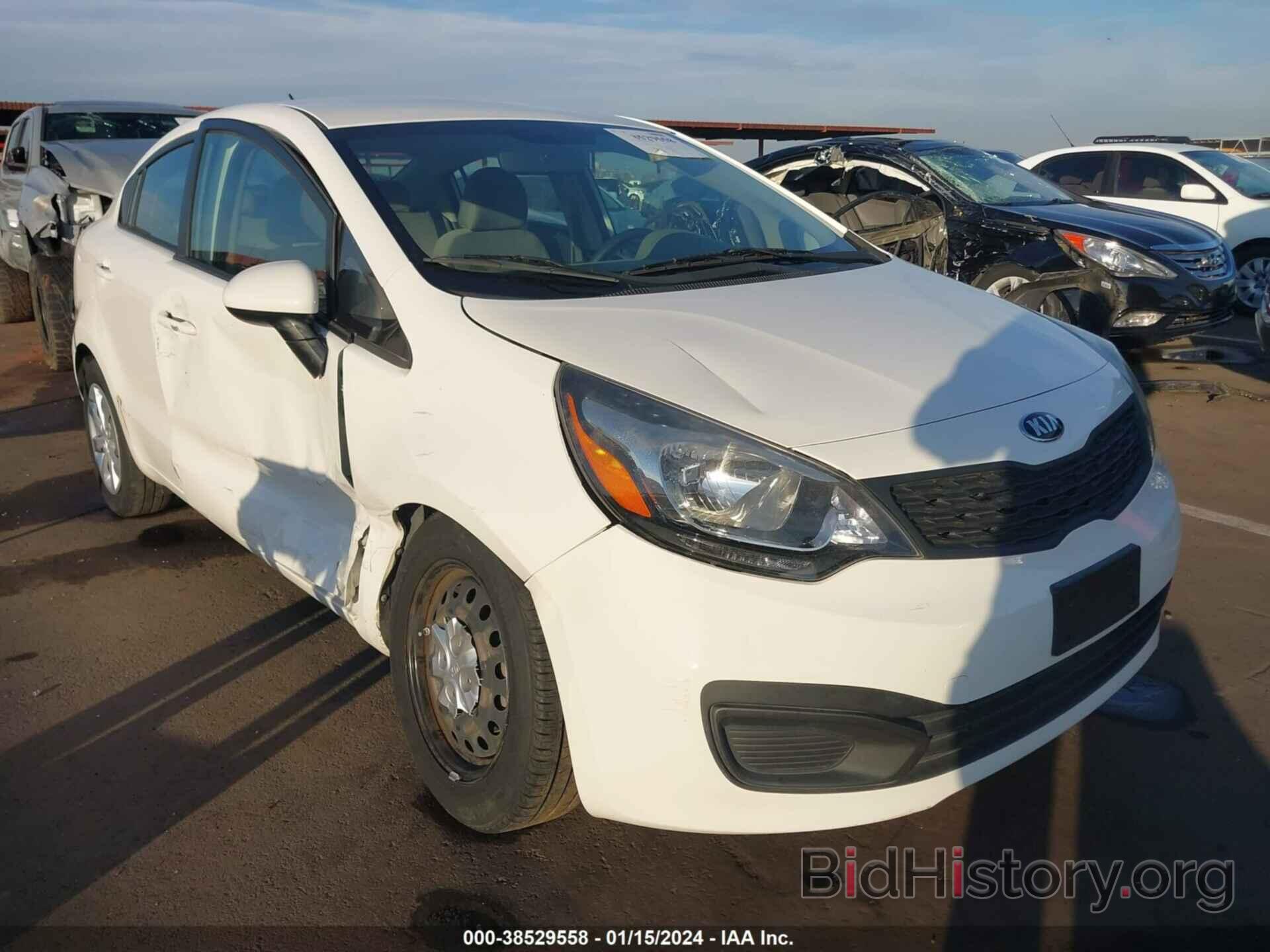 Photo KNADM4A36F6527906 - KIA RIO 2015