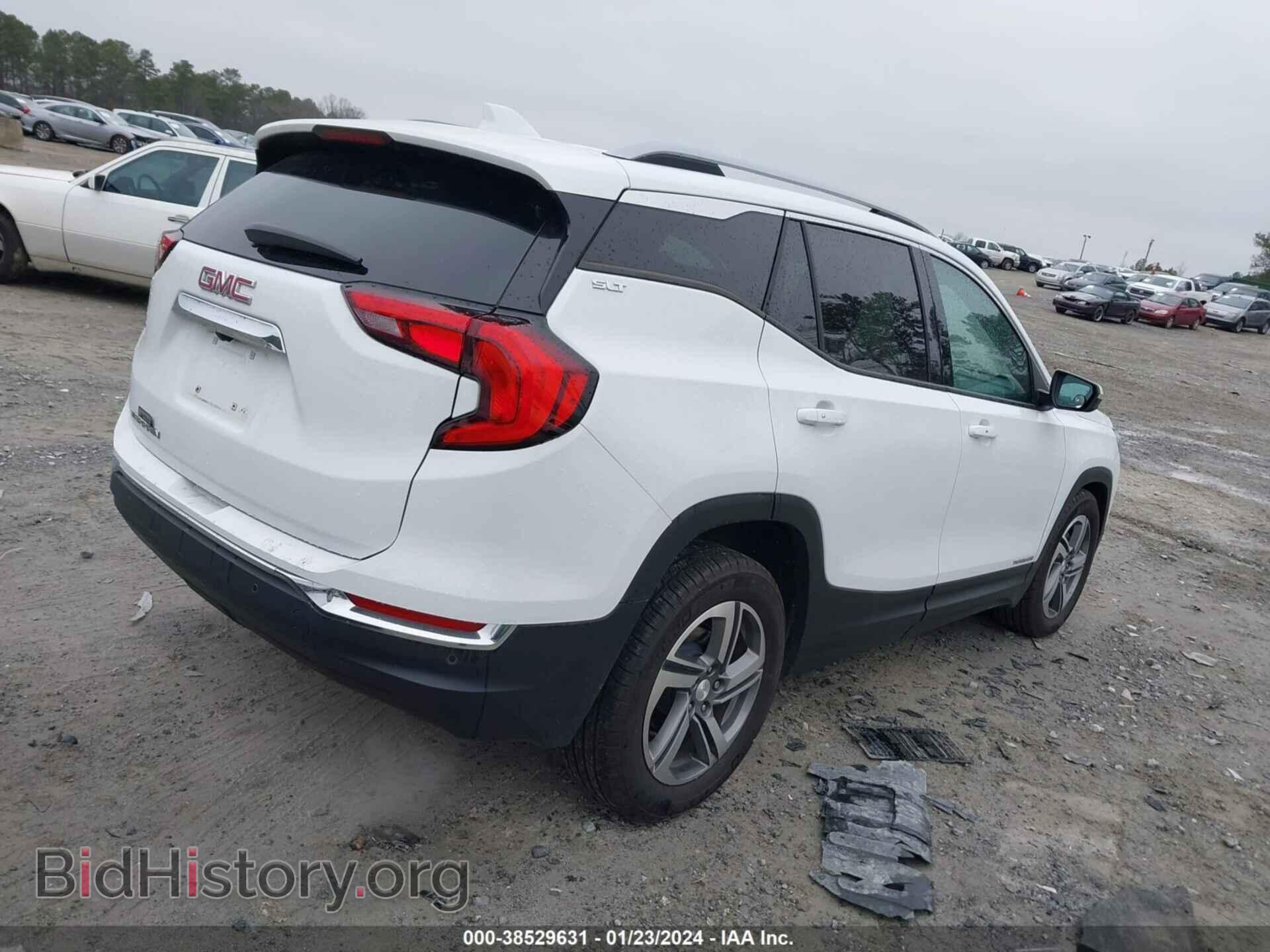 2021 GMC TERRAIN - VIN: 3GKALPEVXML380261 - Фото 4