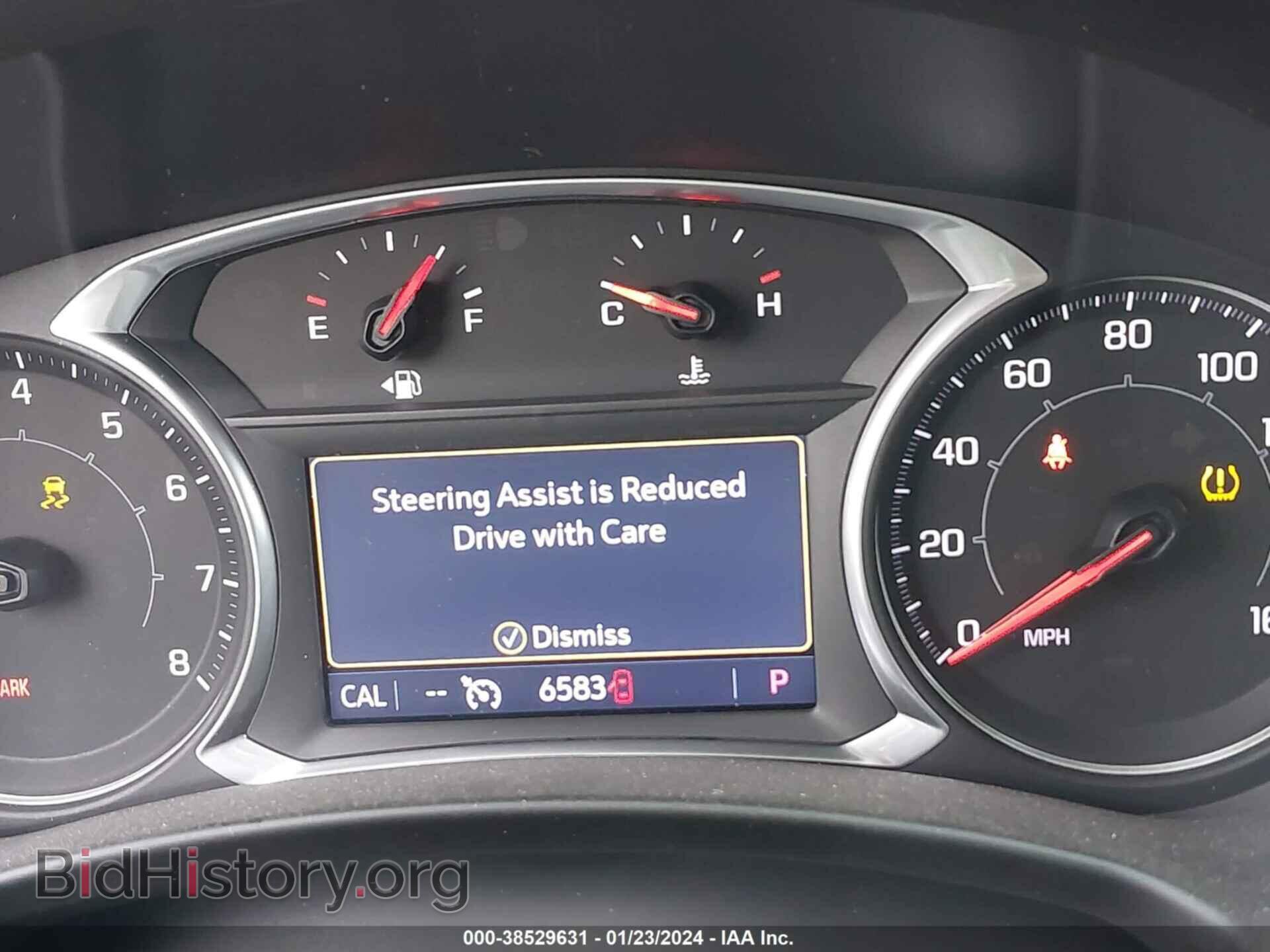 2021 GMC TERRAIN - VIN: 3GKALPEVXML380261 - Фото 7