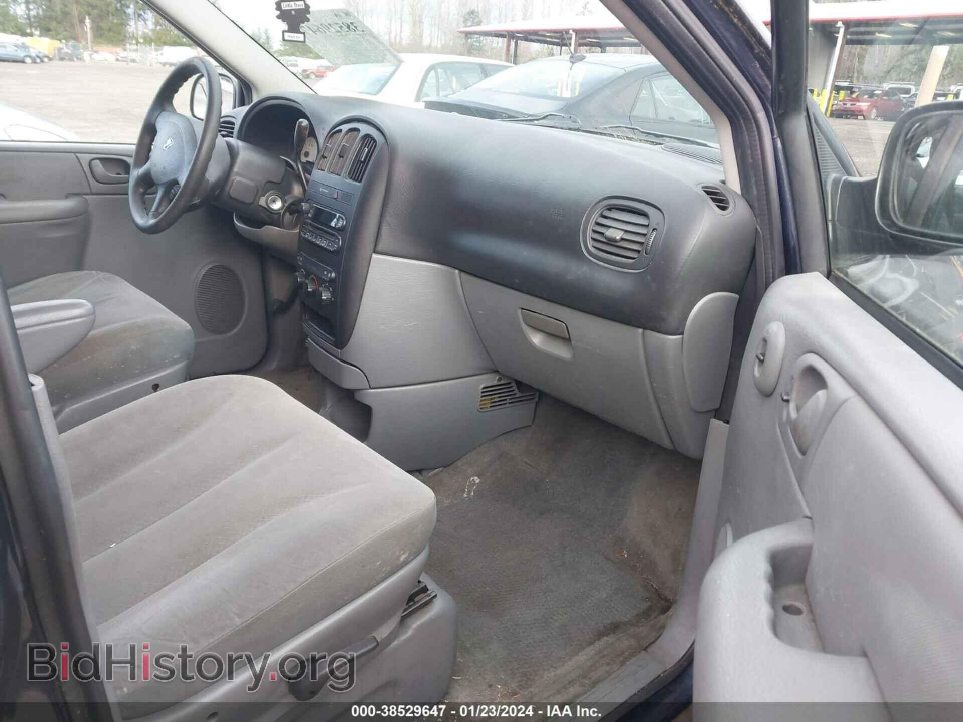 2007 DODGE CARAVAN - VIN: 1D4GP25RX7B238937 - Фото 5