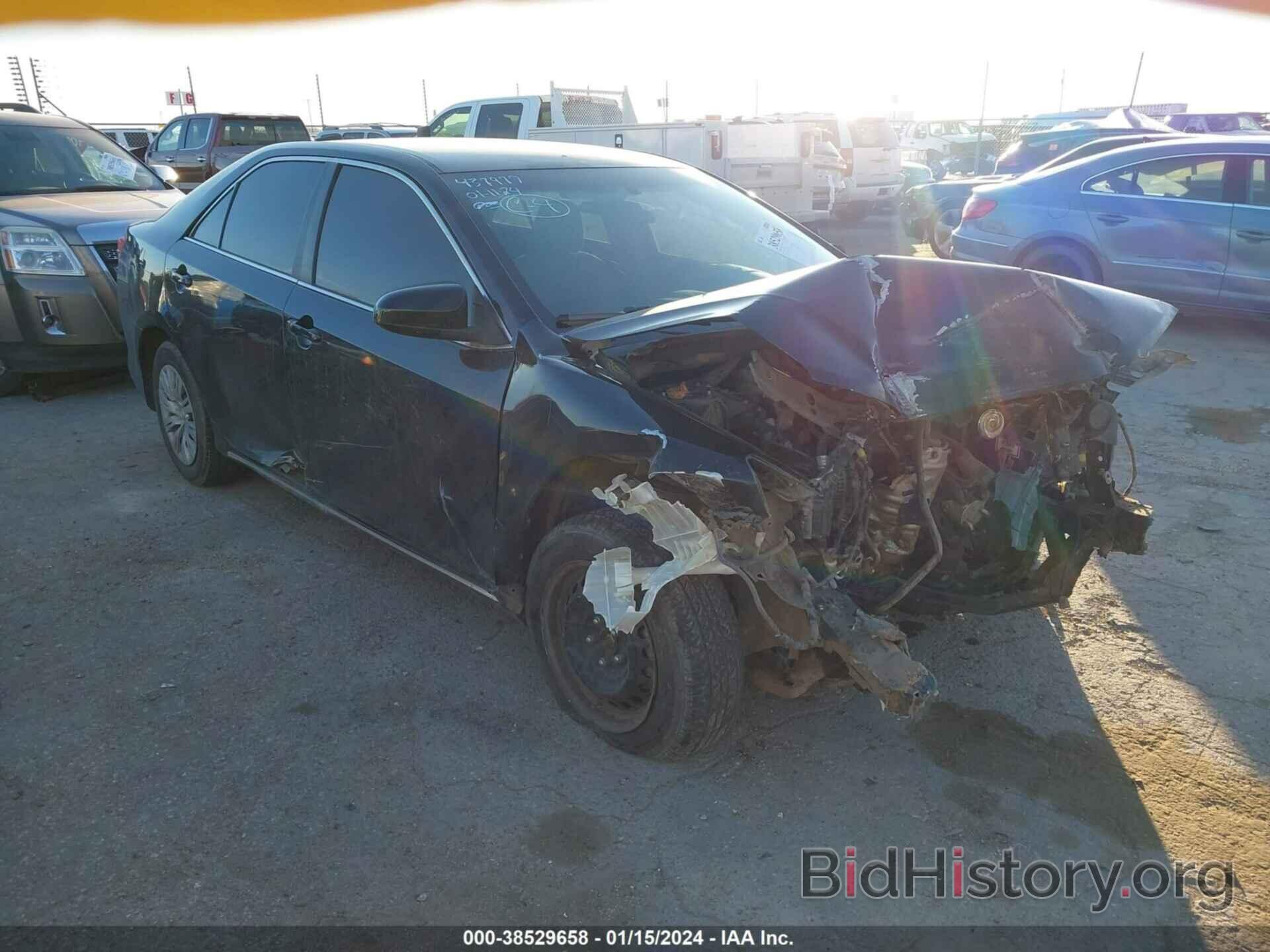 Photo 4T1BF1FK4DU269408 - TOYOTA CAMRY 2013