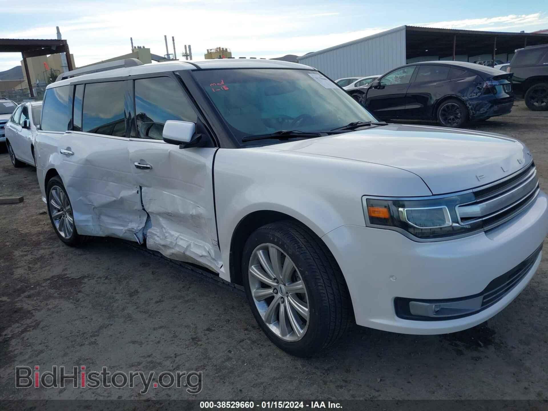 Фотография 2FMHK6DT8DBD00518 - FORD FLEX 2013