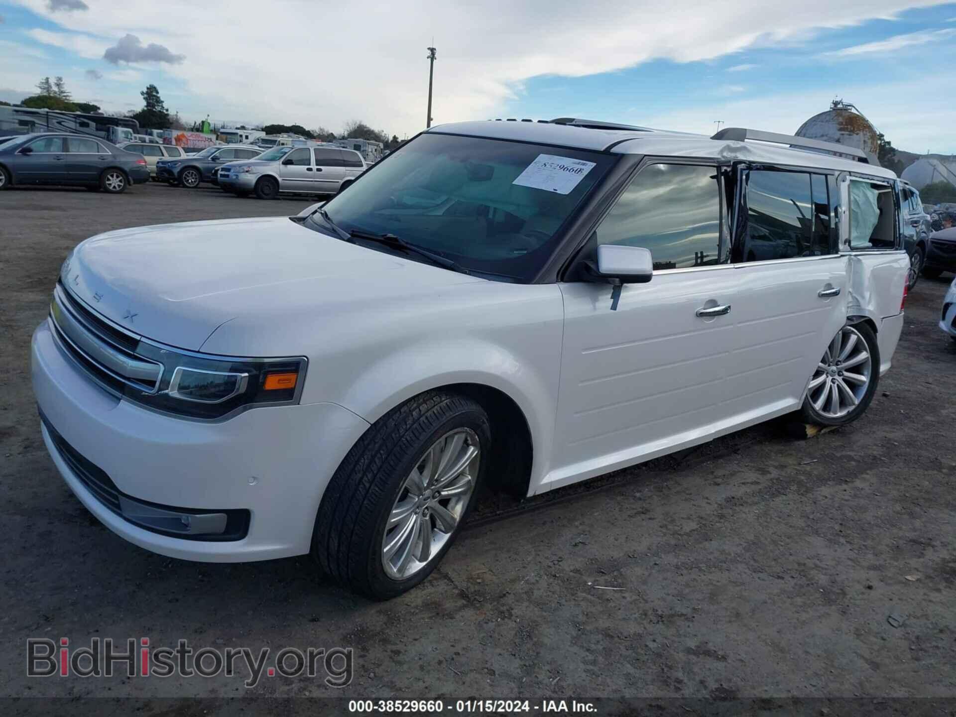 2013 FORD FLEX - VIN: 2FMHK6DT8DBD00518 - Photo 2