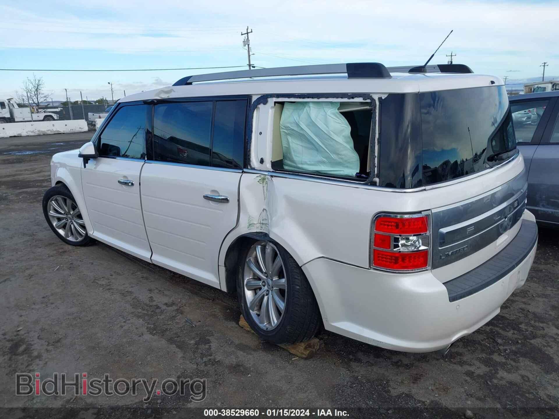 2013 FORD FLEX - VIN: 2FMHK6DT8DBD00518 - Photo 3