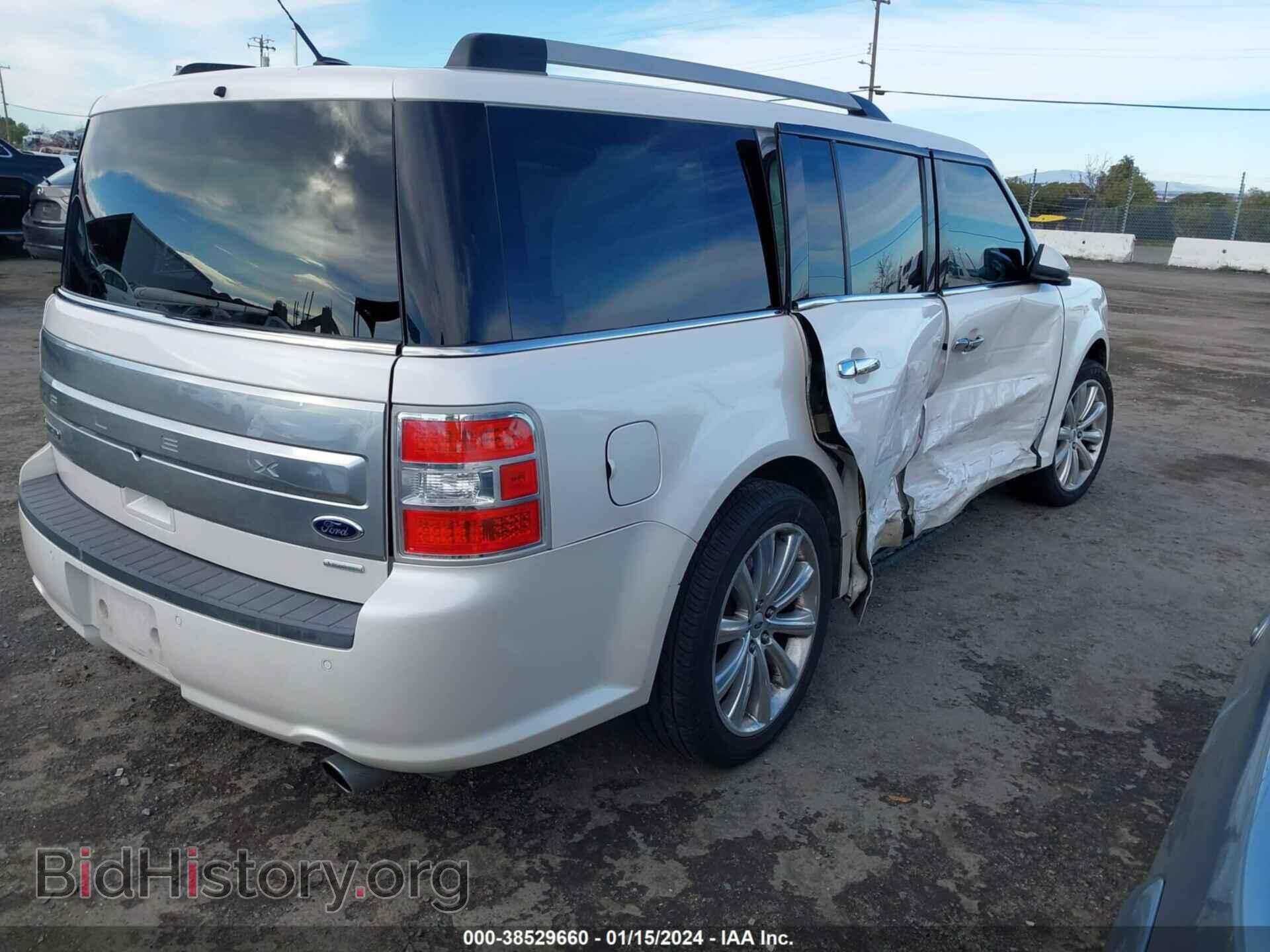 2013 FORD FLEX - VIN: 2FMHK6DT8DBD00518 - Photo 4
