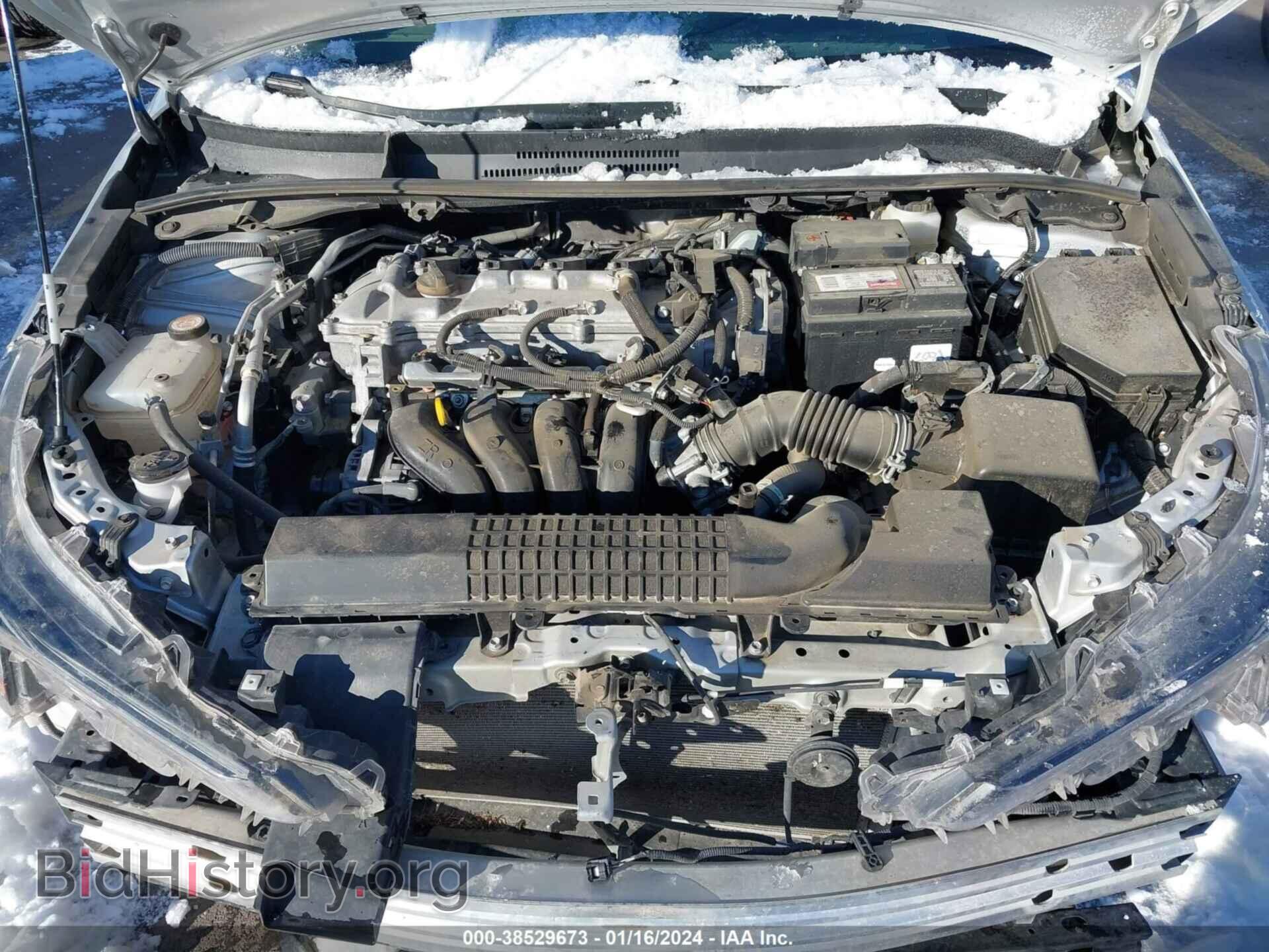 2021 TOYOTA COROLLA - VIN: 5YFEPMAE1MP187716 - Фото 10
