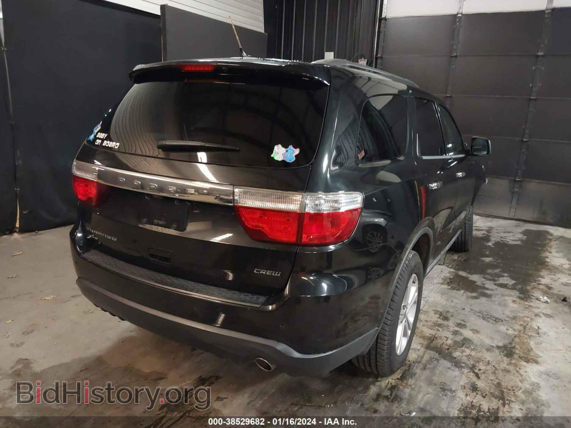 2013 DODGE DURANGO - VIN: 1C4RDJDG7DC675549 - Photo 4