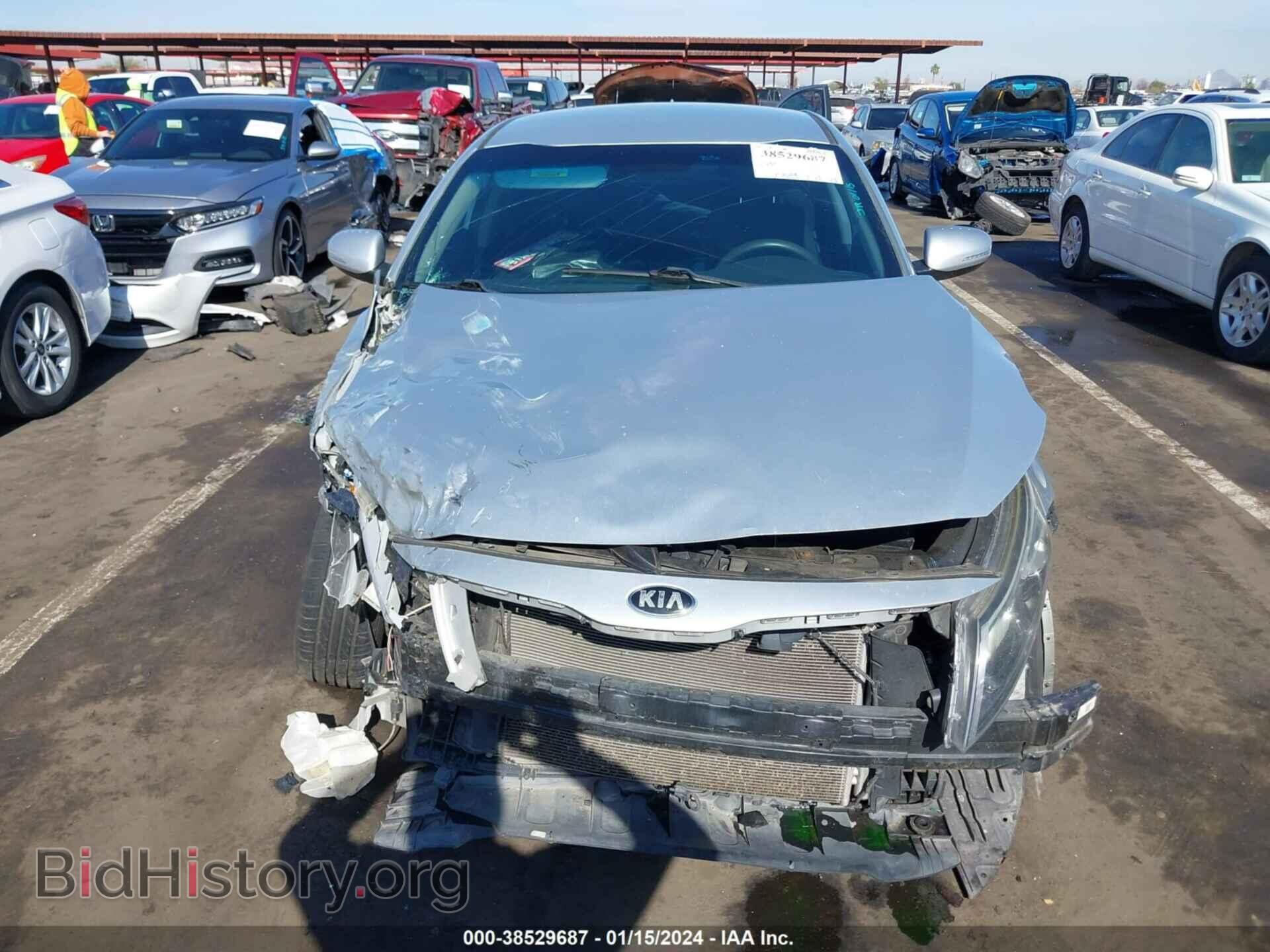 2015 KIA OPTIMA - VIN: 5XXGM4A77FG503019 - Фото 6