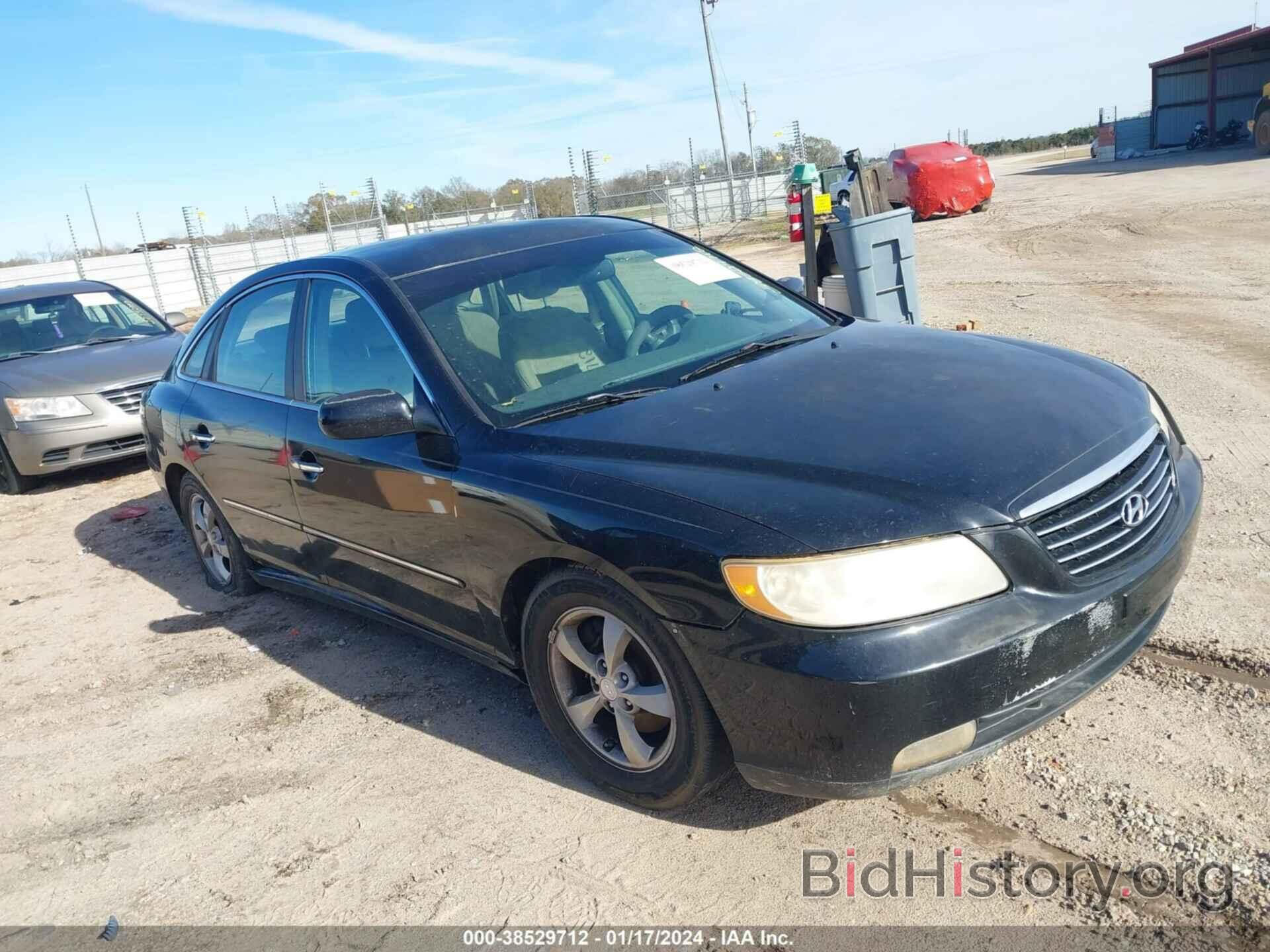 Photo KMHFC46D17A182052 - HYUNDAI AZERA 2007