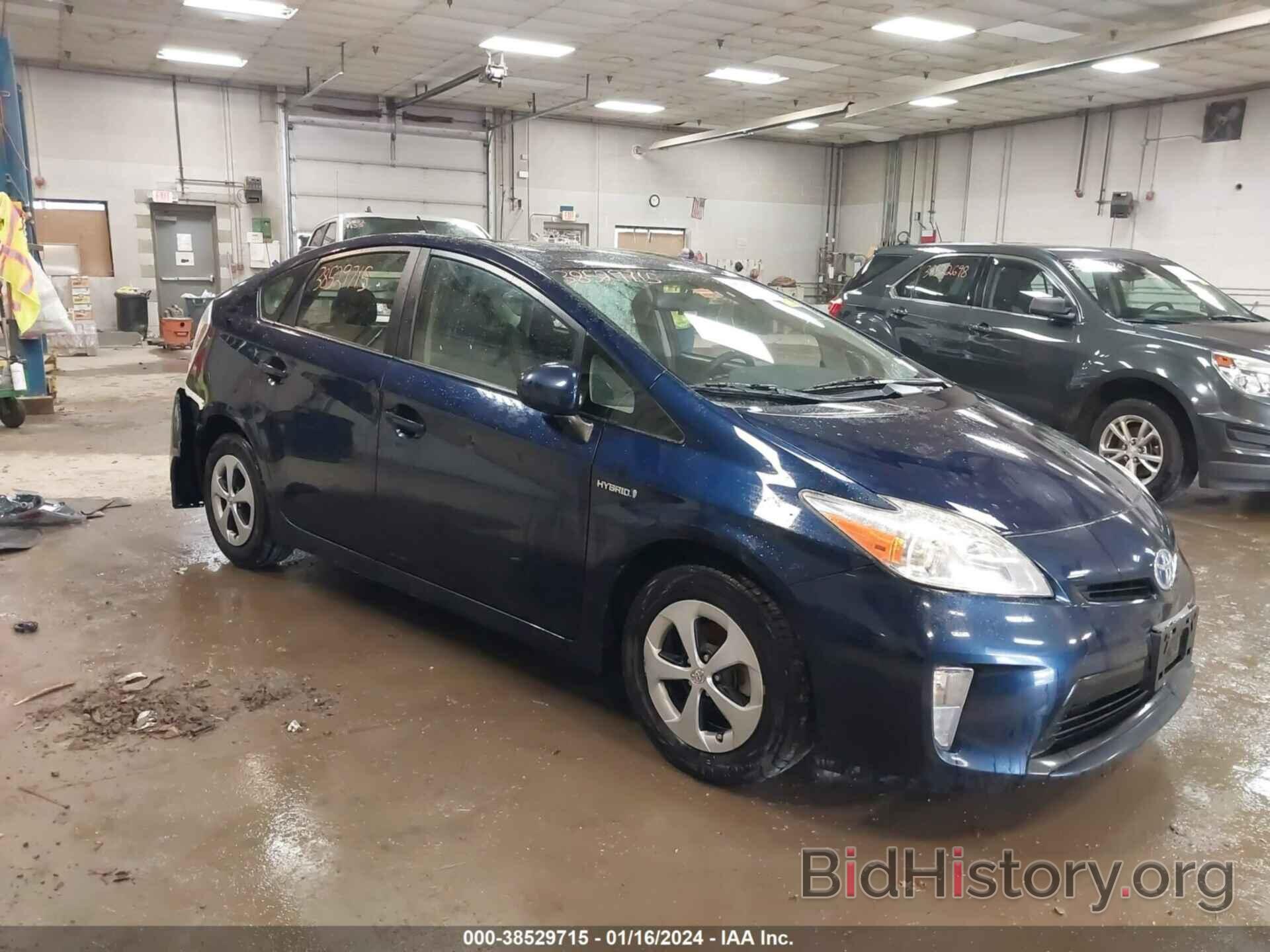 Photo JTDKN3DU9E0392525 - TOYOTA PRIUS 2014