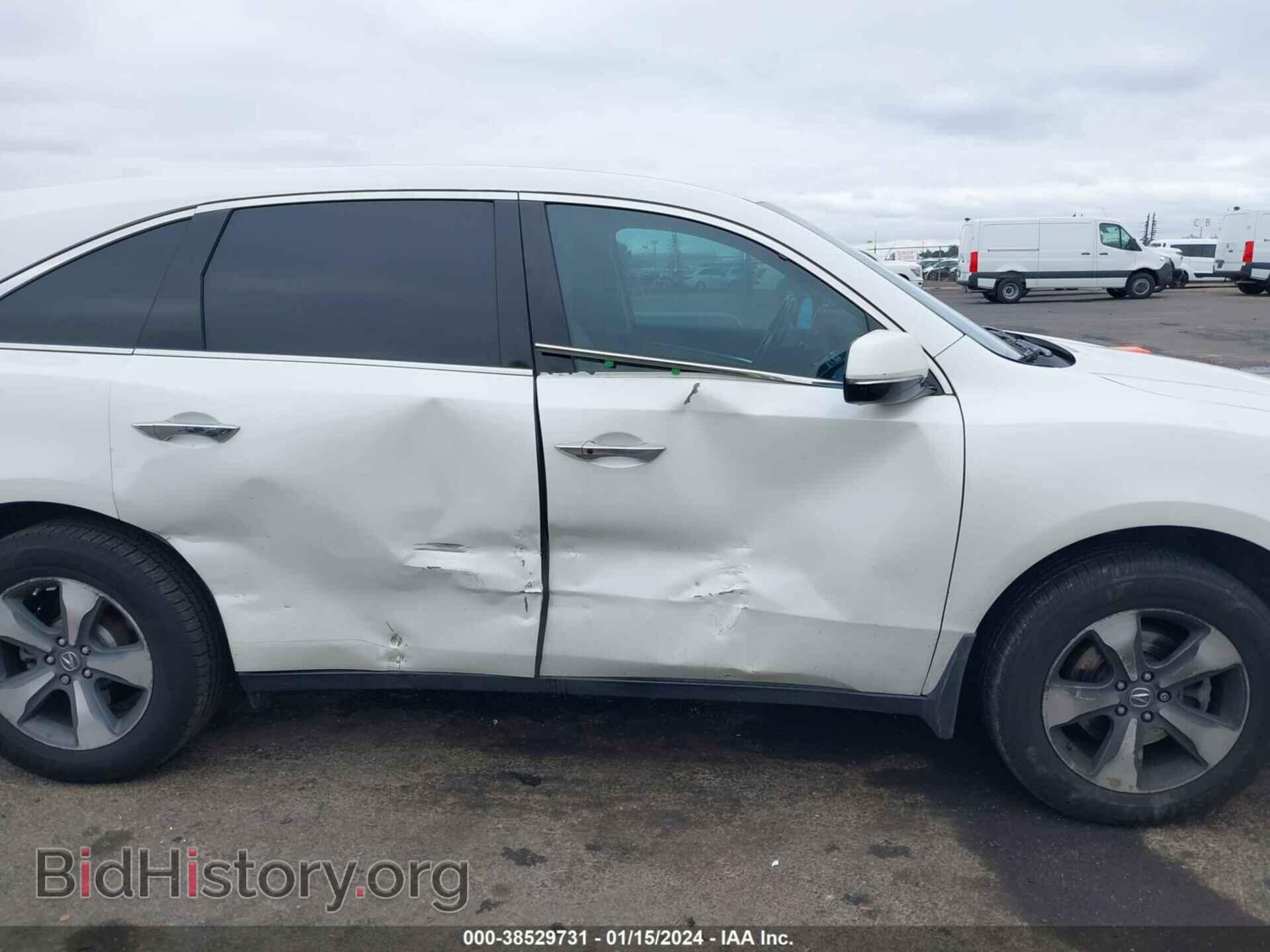 2016 ACURA MDX - VIN: 5FRYD3H27GB006127 - Фото 13
