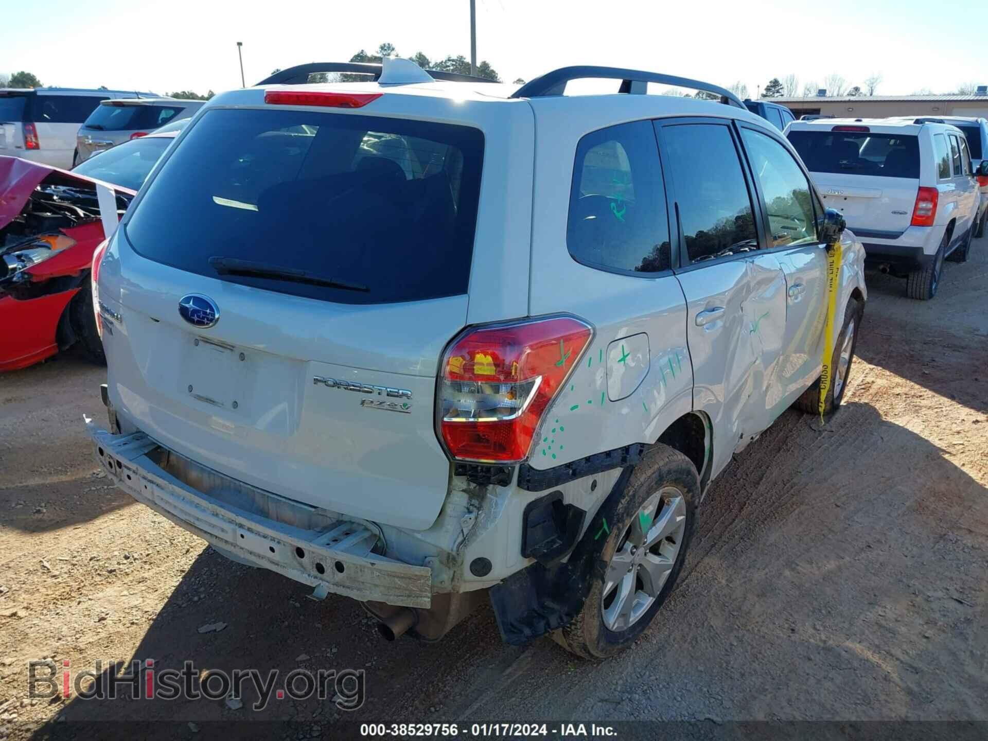 2016 SUBARU FORESTER - VIN: JF2SJADC7GH547814 - Фото 4