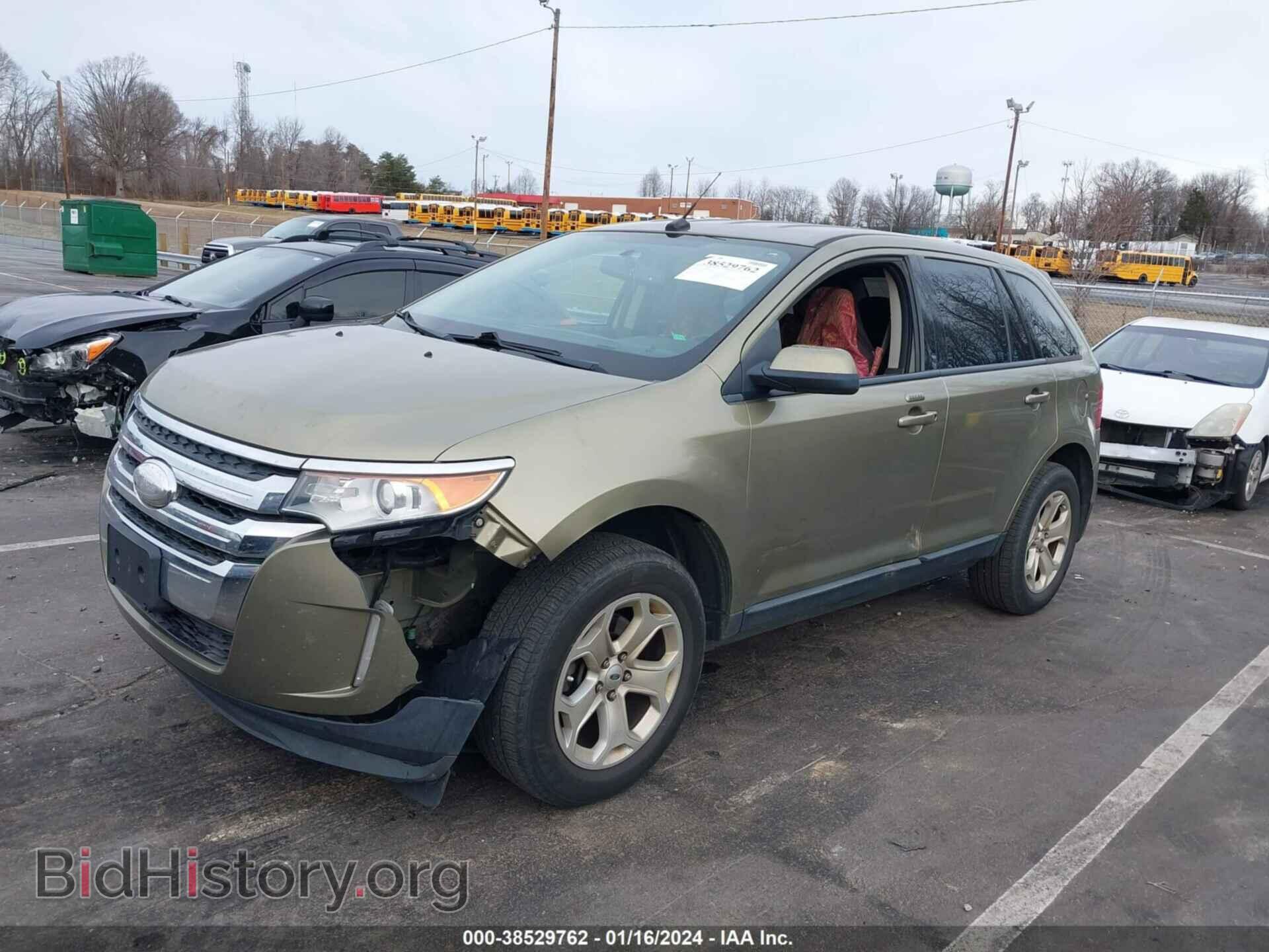 2012 FORD EDGE - VIN: 2FMDK3JC0CBA34475 - Фото 2