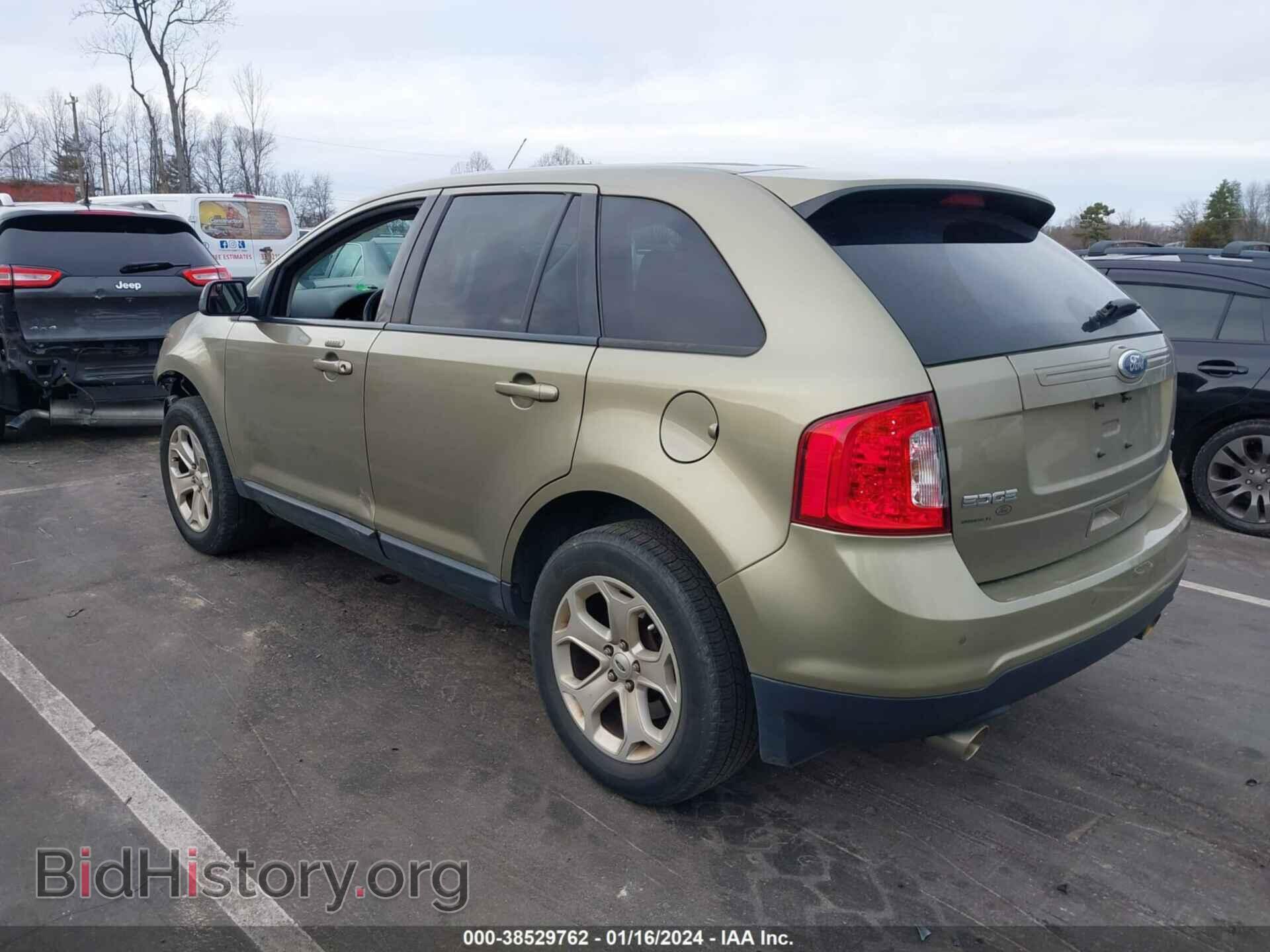 2012 FORD EDGE - VIN: 2FMDK3JC0CBA34475 - Фото 3