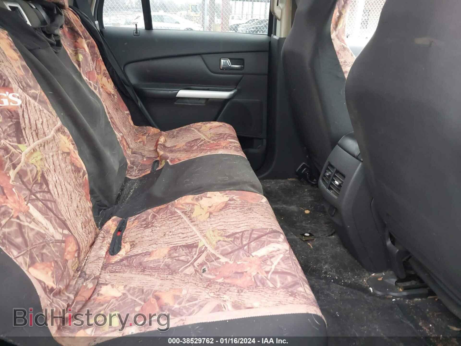 2012 FORD EDGE - VIN: 2FMDK3JC0CBA34475 - Фото 8