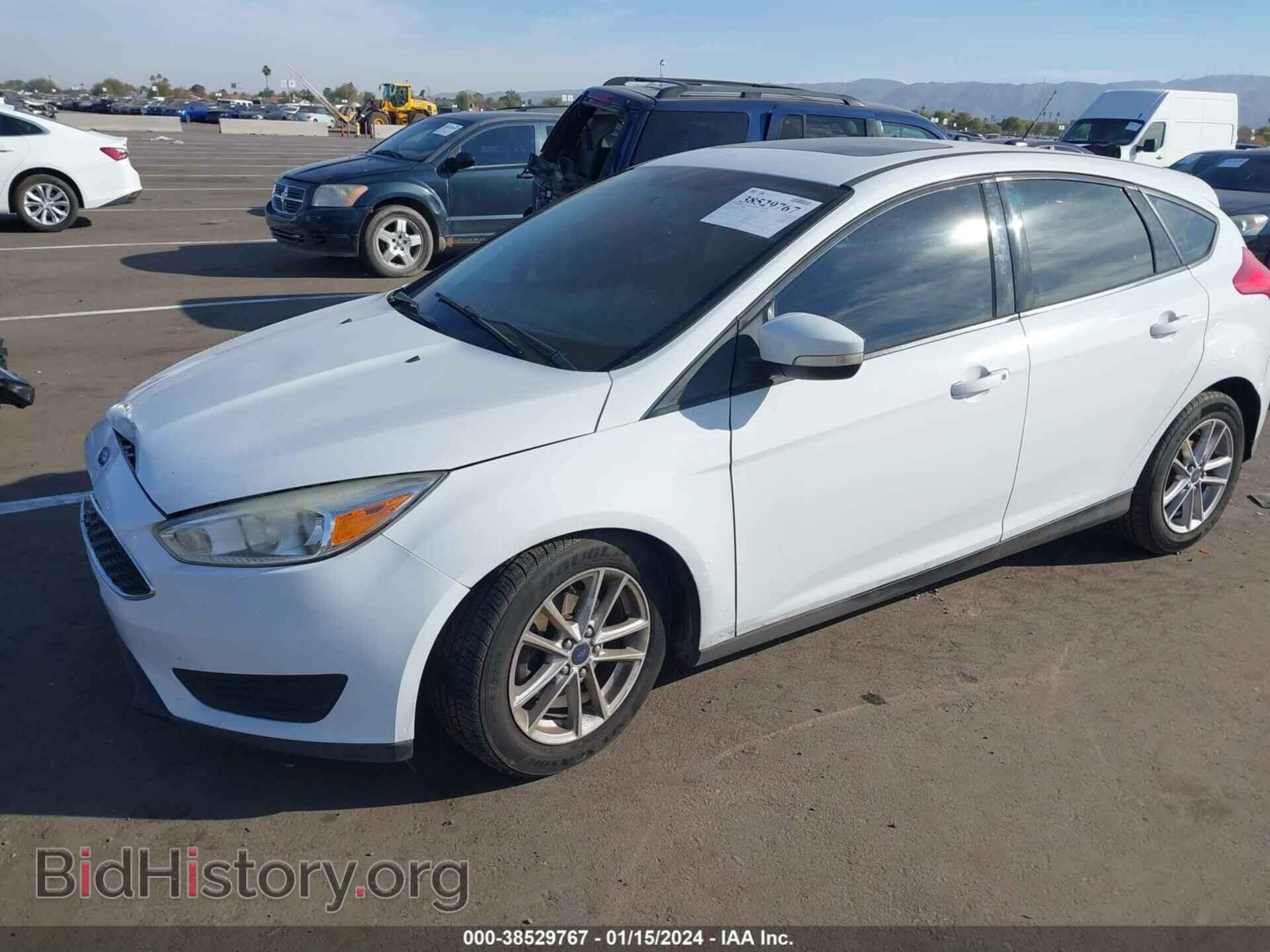 2016 FORD FOCUS - VIN: 1FADP3K28GL209062 - Photo 2