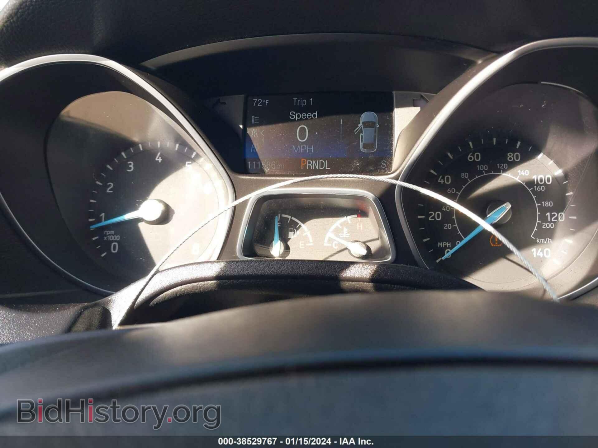 2016 FORD FOCUS - VIN: 1FADP3K28GL209062 - Photo 7