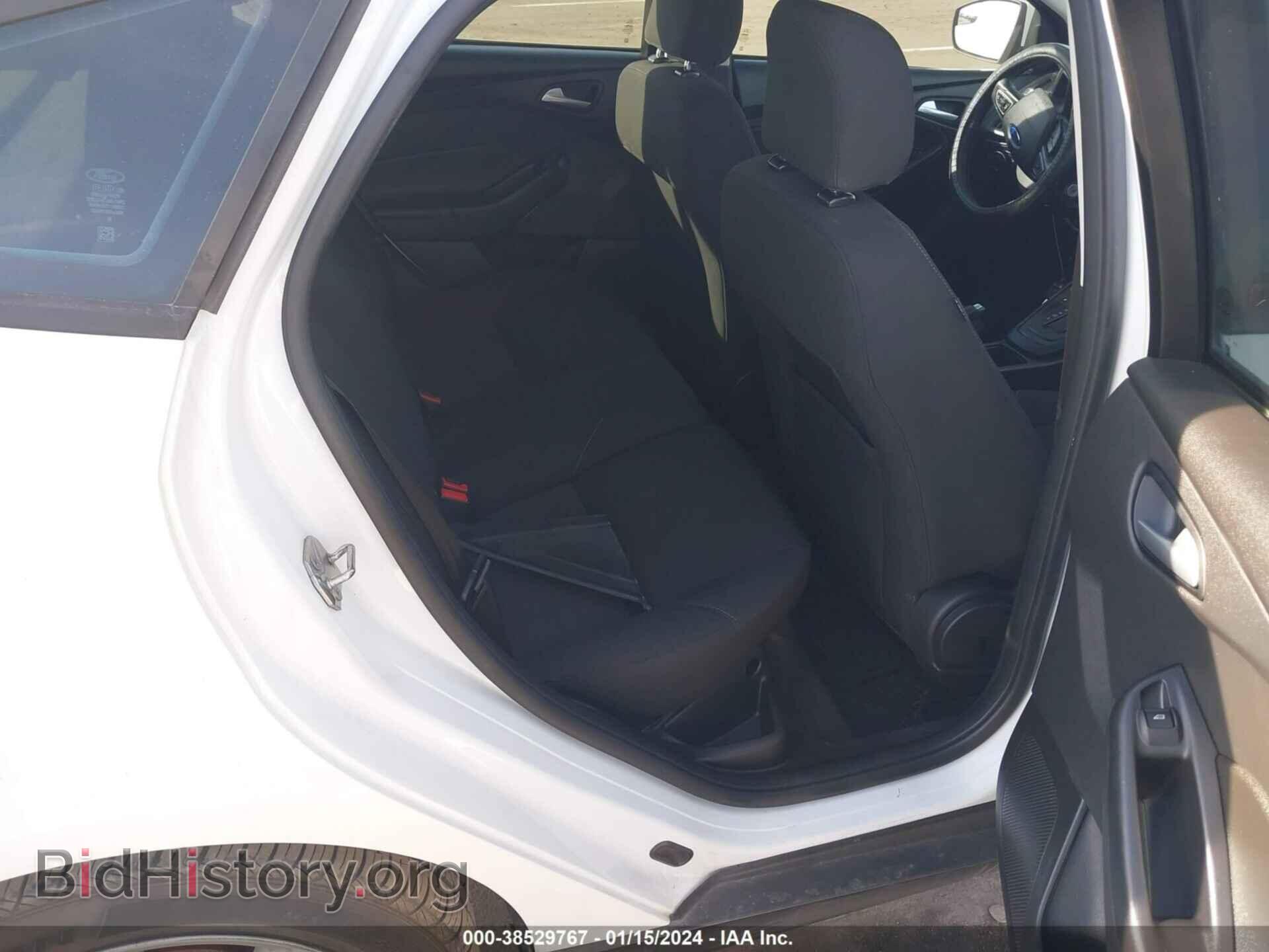 2016 FORD FOCUS - VIN: 1FADP3K28GL209062 - Photo 8
