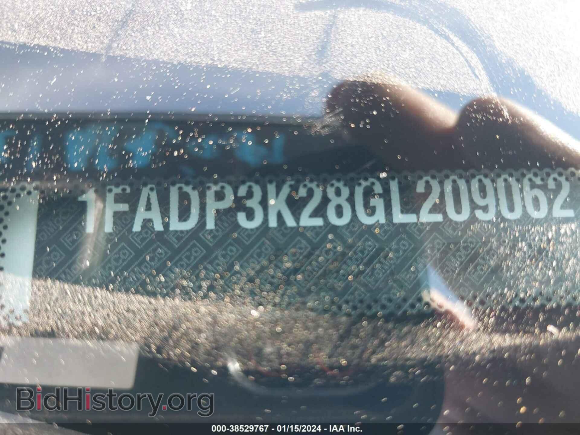 2016 FORD FOCUS - VIN: 1FADP3K28GL209062 - Photo 9