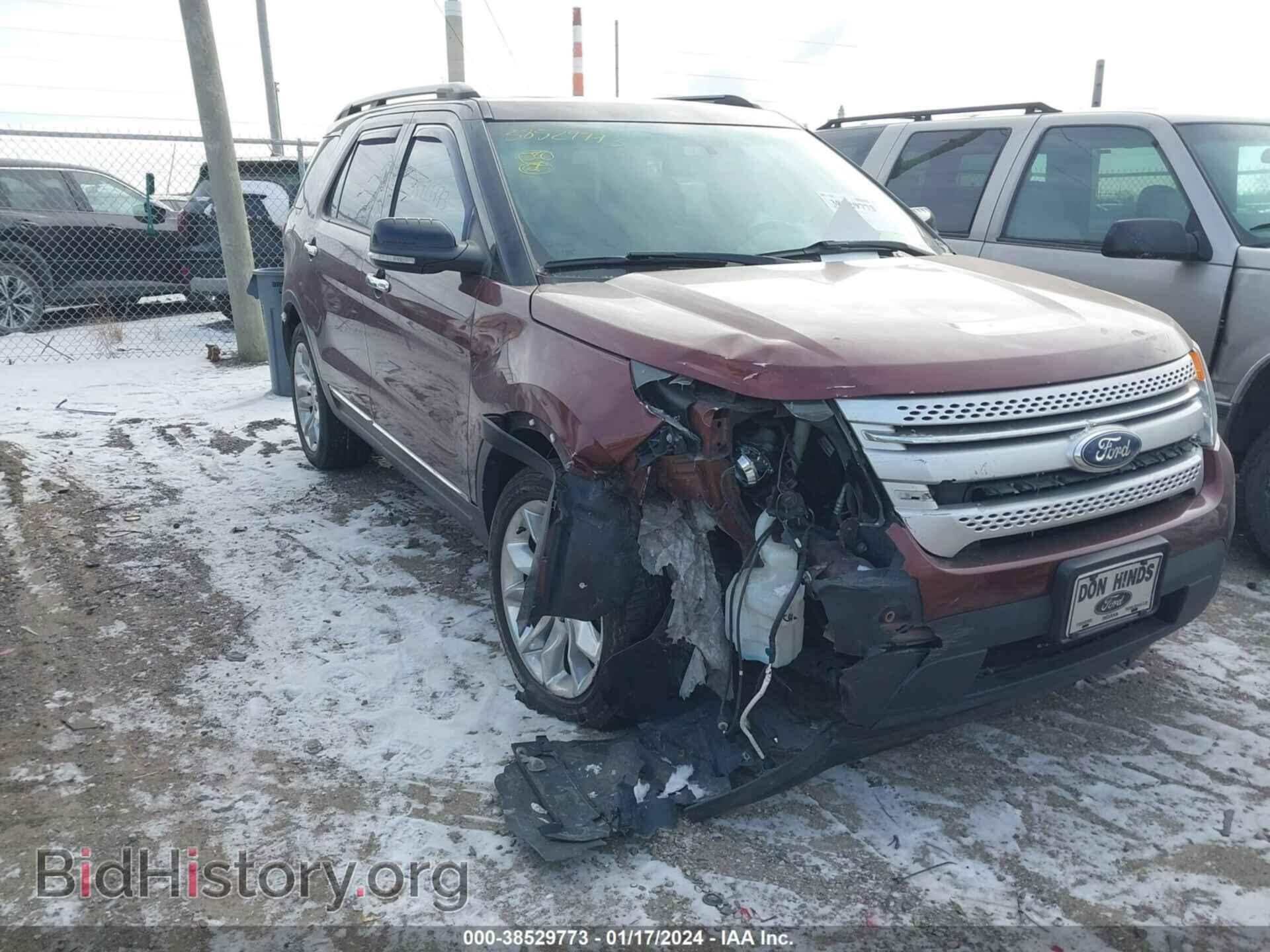 2015 FORD EXPLORER - VIN: 1FM5K8D84FGA02022 - Photo 6