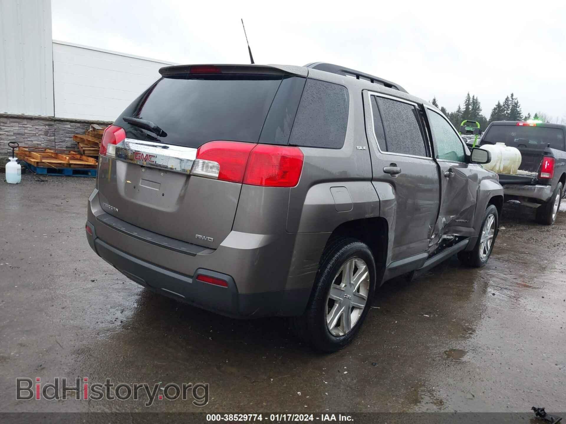 2011 GMC TERRAIN - VIN: 2CTFLTEC4B6379704 - Фото 4