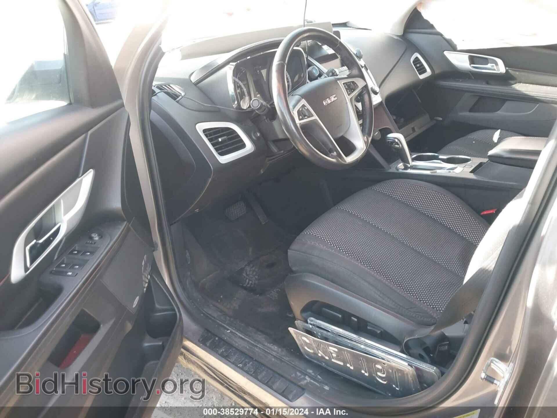 2011 GMC TERRAIN - VIN: 2CTFLTEC4B6379704 - Фото 5
