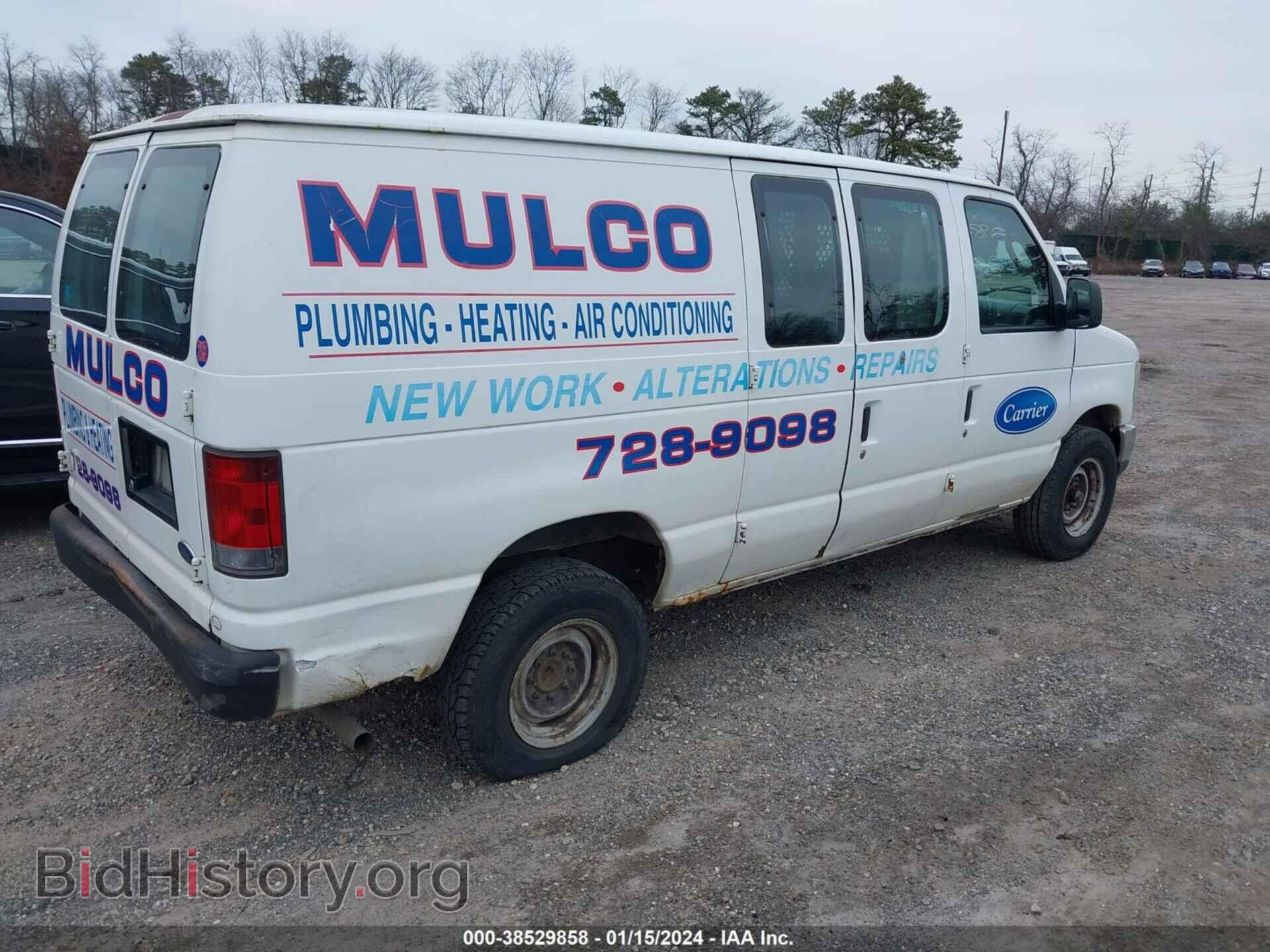 2008 FORD E-250 - VIN: 1FTNE24W88DA97549 - Фото 4