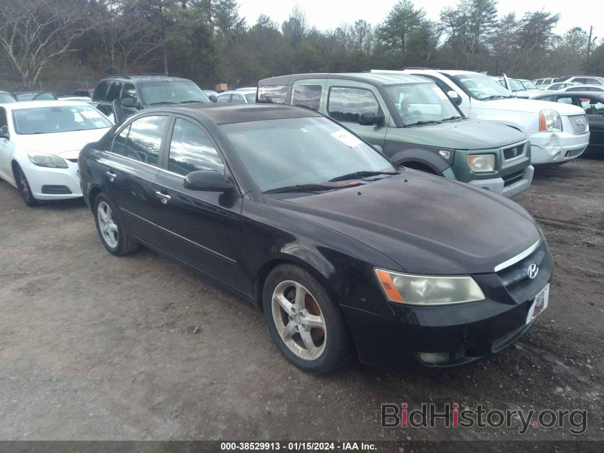 Photo 5NPEU46F77H213621 - HYUNDAI SONATA 2007