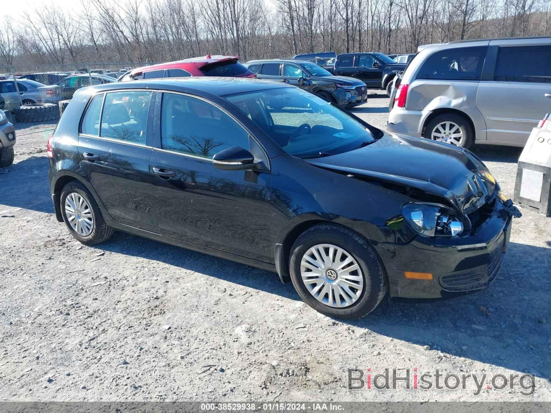 Photo WVWDB7AJ3DW134418 - VOLKSWAGEN GOLF 2013