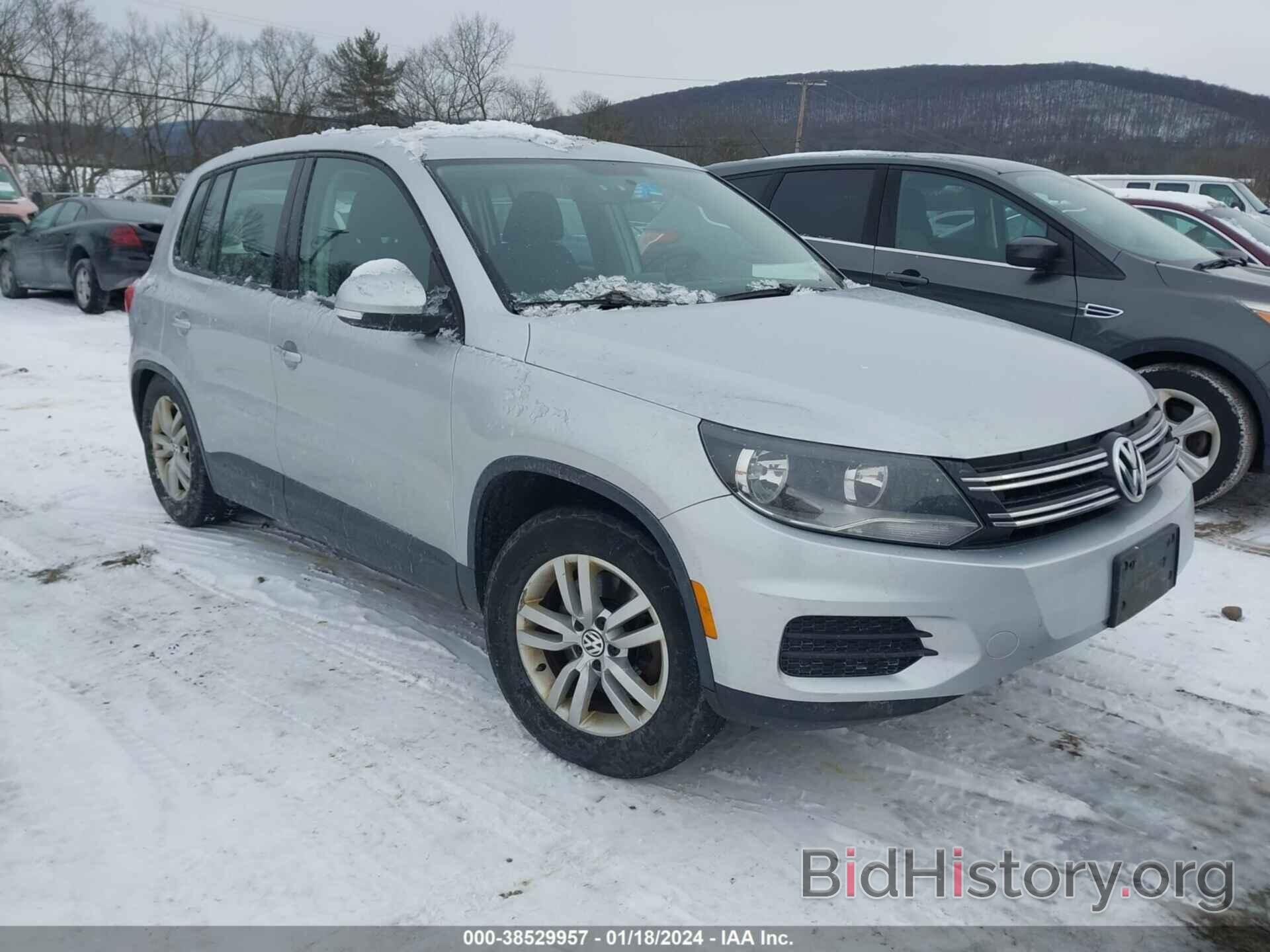 Photo WVGBV3AX8EW511611 - VOLKSWAGEN TIGUAN 2014