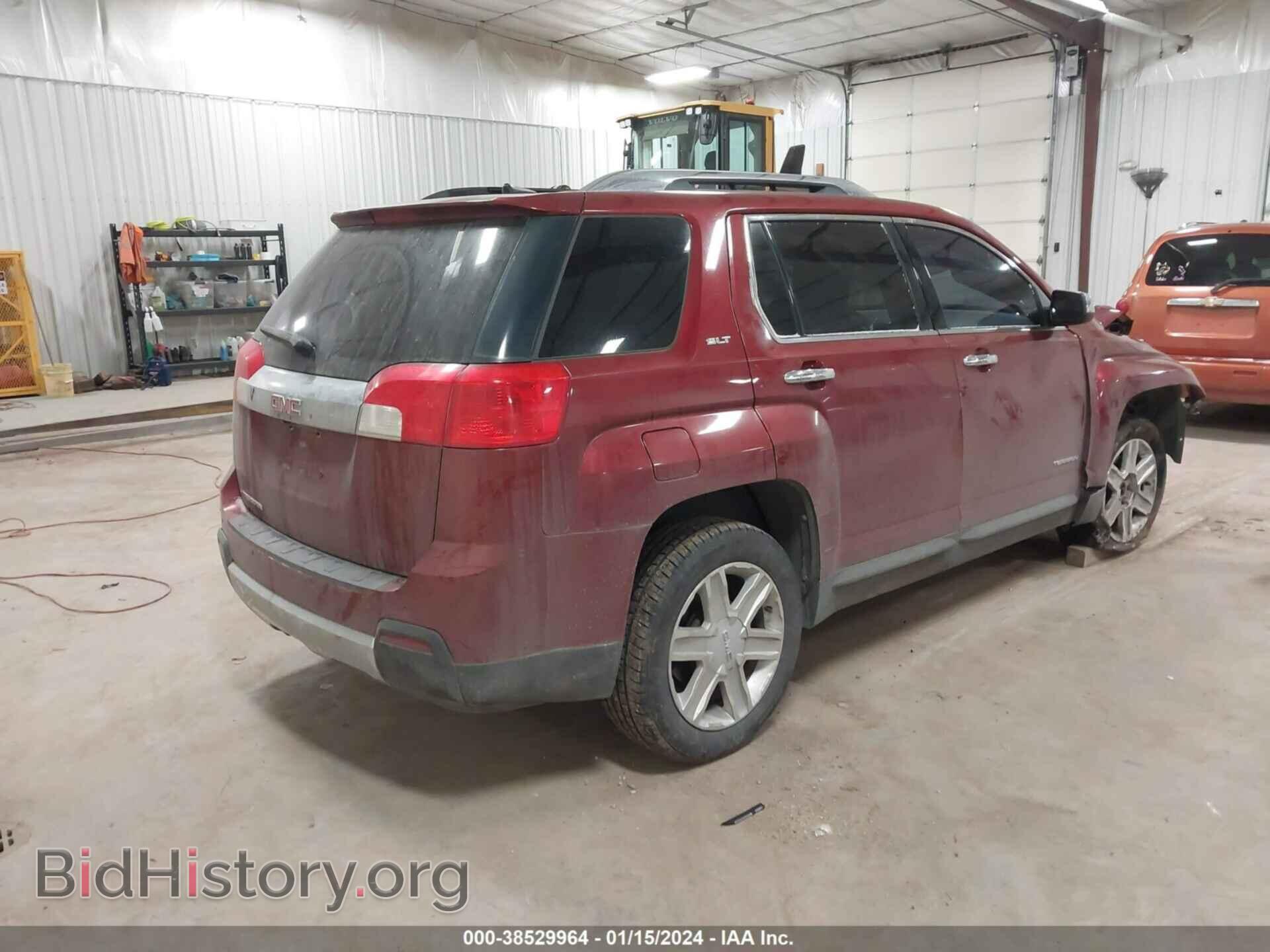 2011 GMC TERRAIN - VIN: 2CTALWEC4B6335424 - Photo 4
