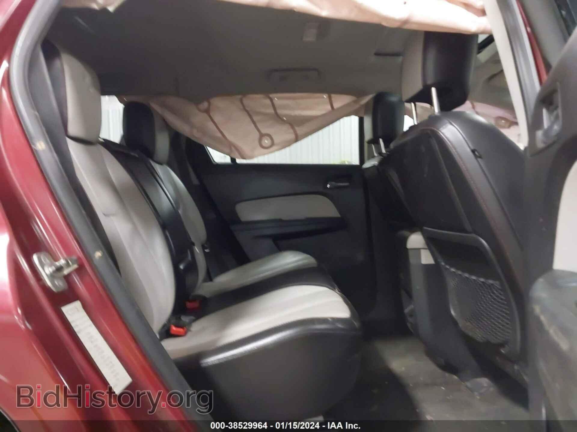2011 GMC TERRAIN - VIN: 2CTALWEC4B6335424 - Photo 8