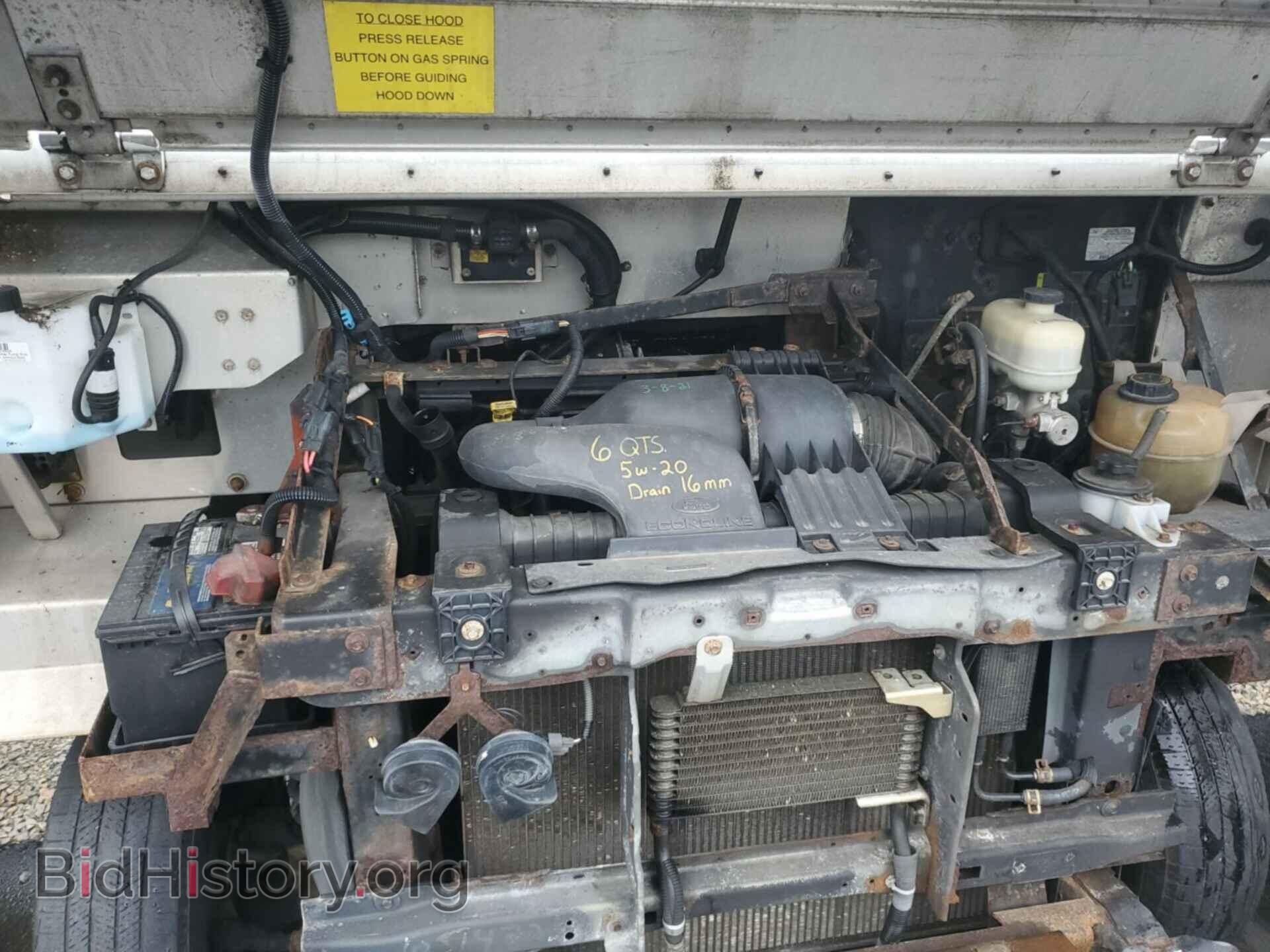 2011 FORD ECONOLINE - VIN: 1FC2E3KL3BDA42077 - Фото 9