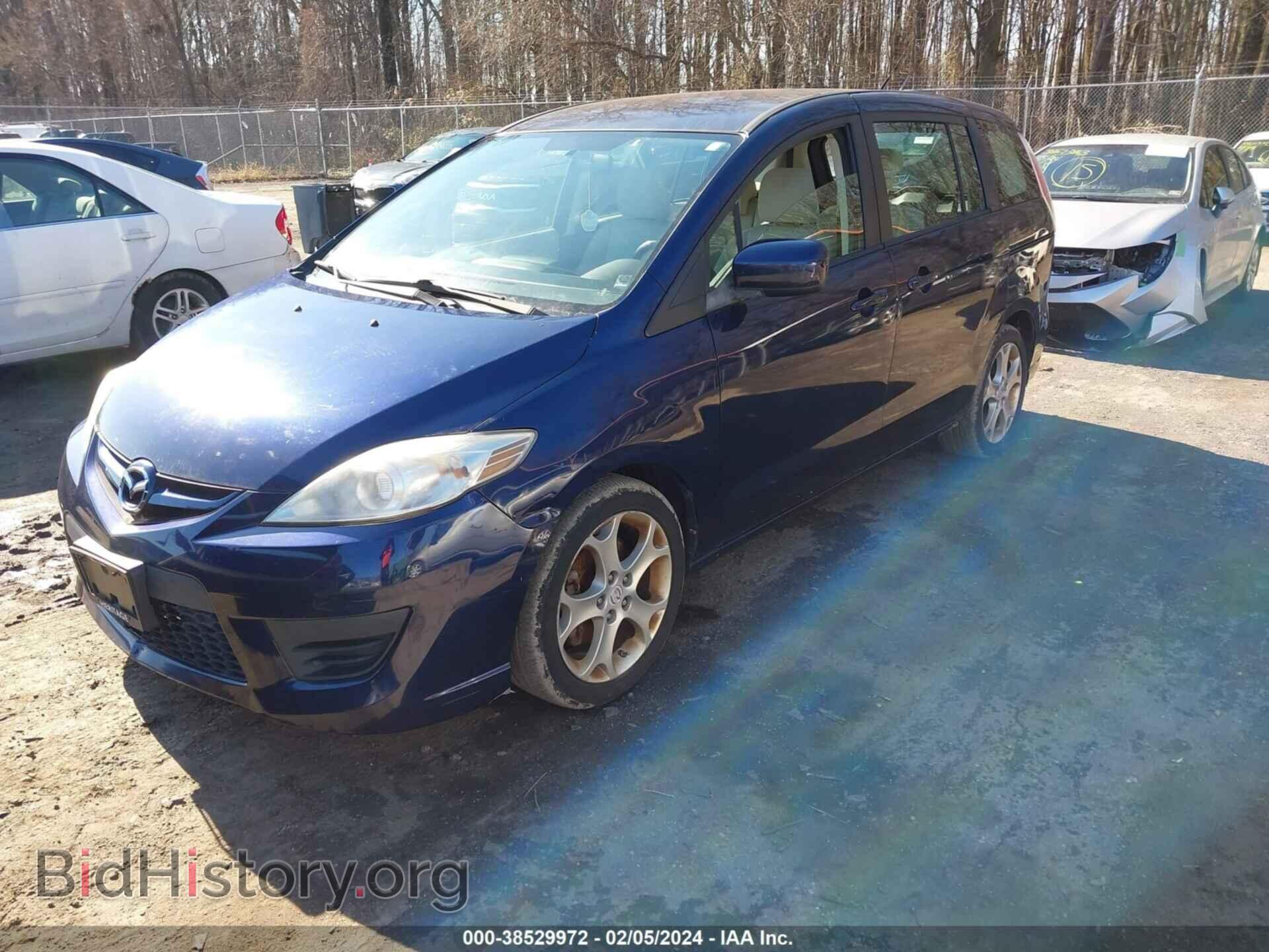 2010 MAZDA MAZDA5 - VIN: JM1CR2WL3A0377004 - Фото 6