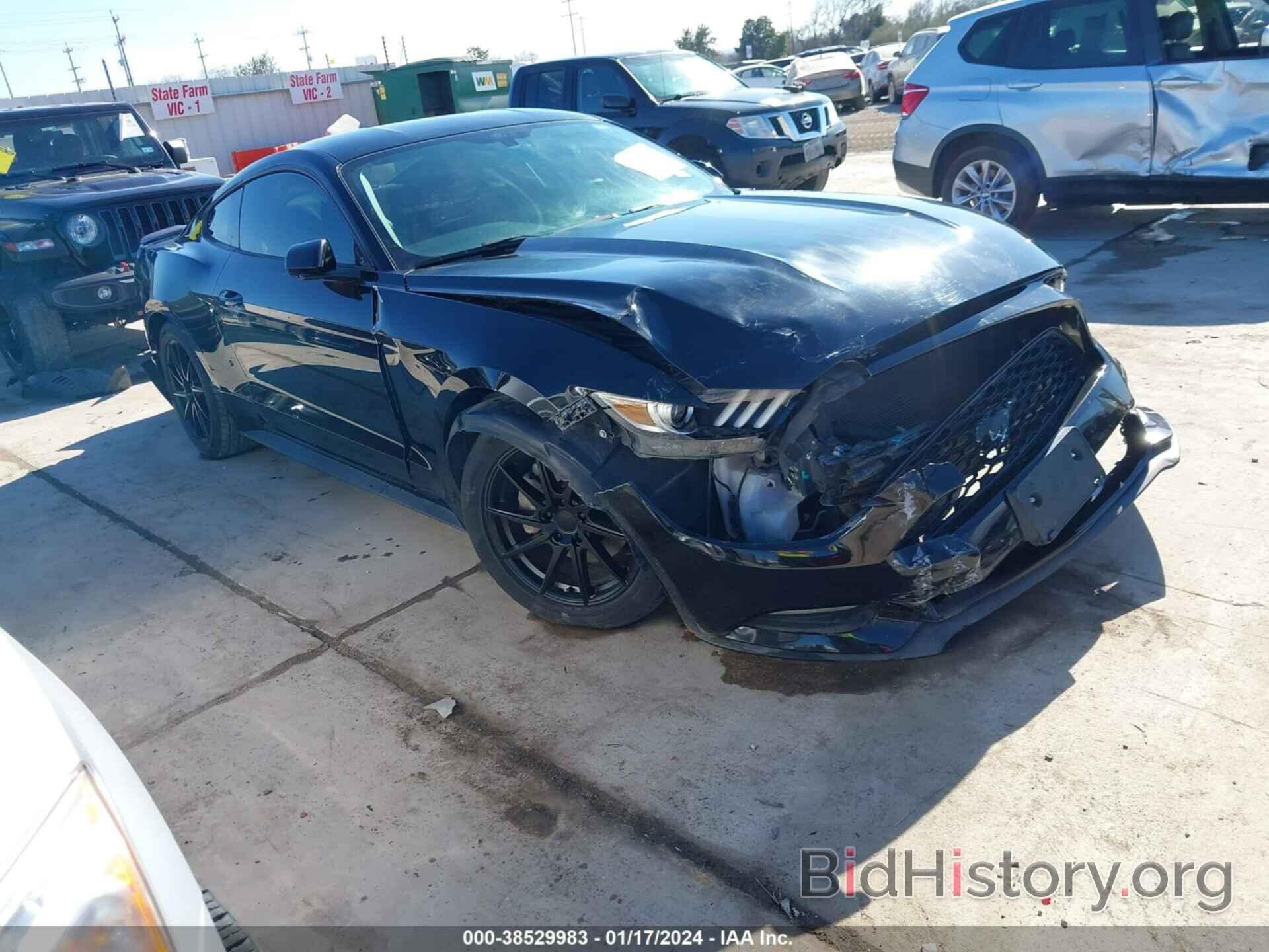 Photo 1FA6P8AM8F5329648 - FORD MUSTANG 2015