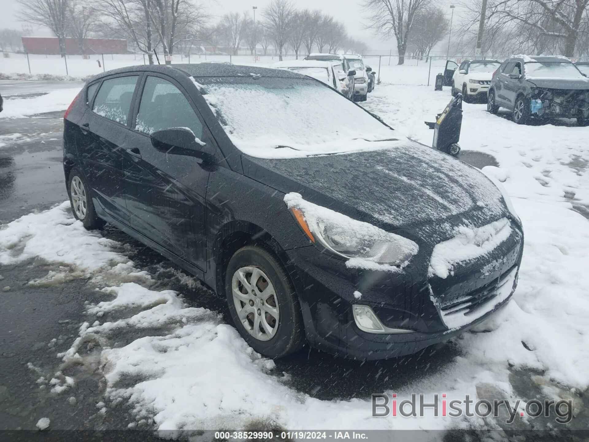 Photo KMHCT5AE3DU128965 - HYUNDAI ACCENT 2013