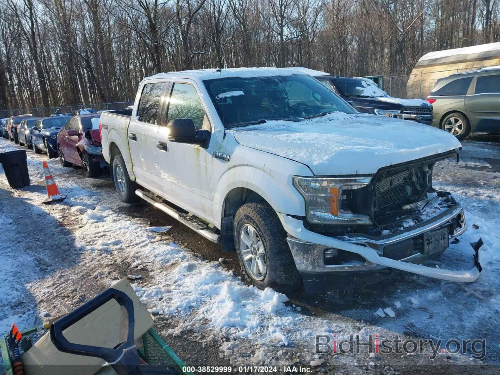 Photo 1FTEW1EBXJKC43308 - FORD F-150 2018