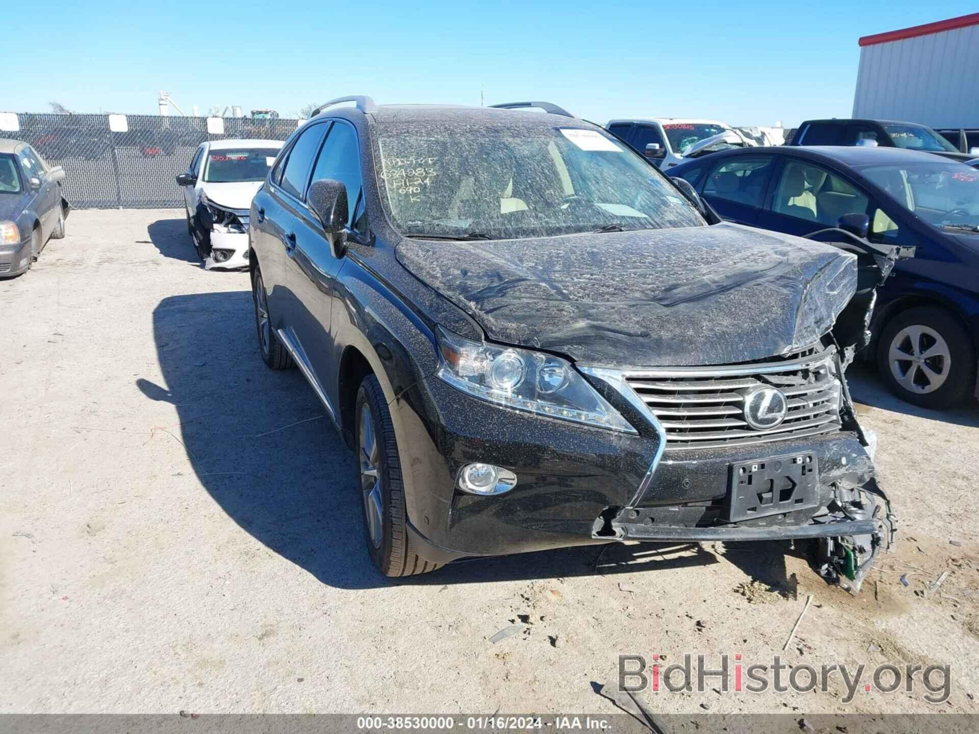 Фотография 2T2ZK1BA4FC203934 - LEXUS RX 350 2015